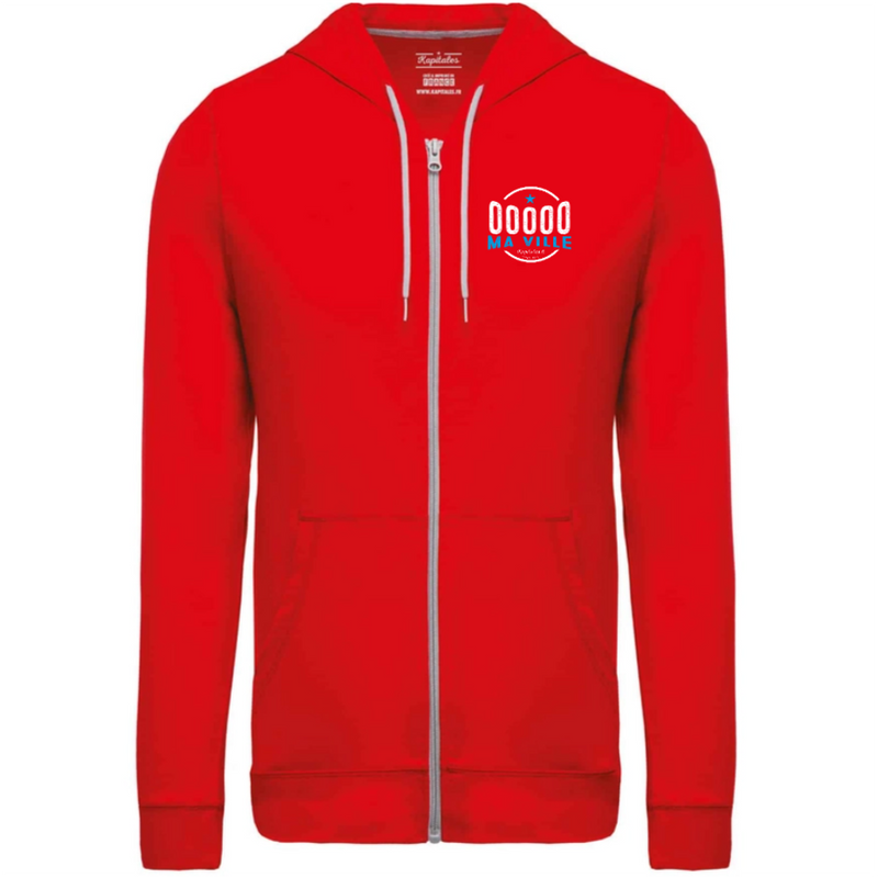 Veste Zippée Mixte-4