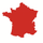 Pictogramme : Créé et imprimé en France dans nos ateliers du Tarn. Garantie de fabrication française pour les produits personnalisés Kapitales.