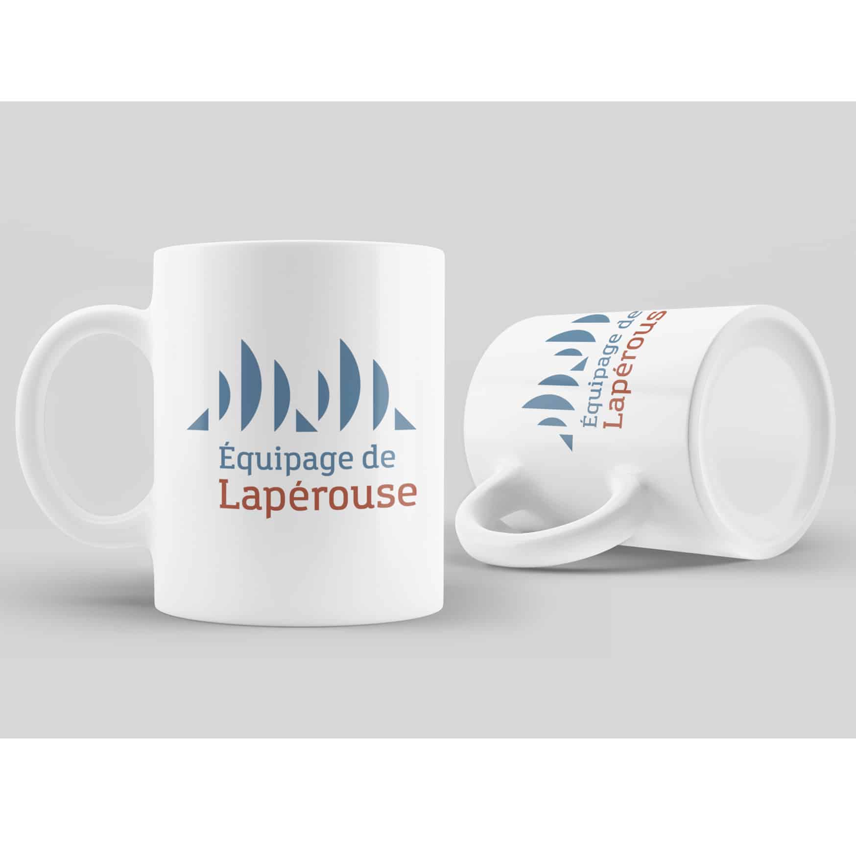 Duo de Mugs Equipage de Lapérouse