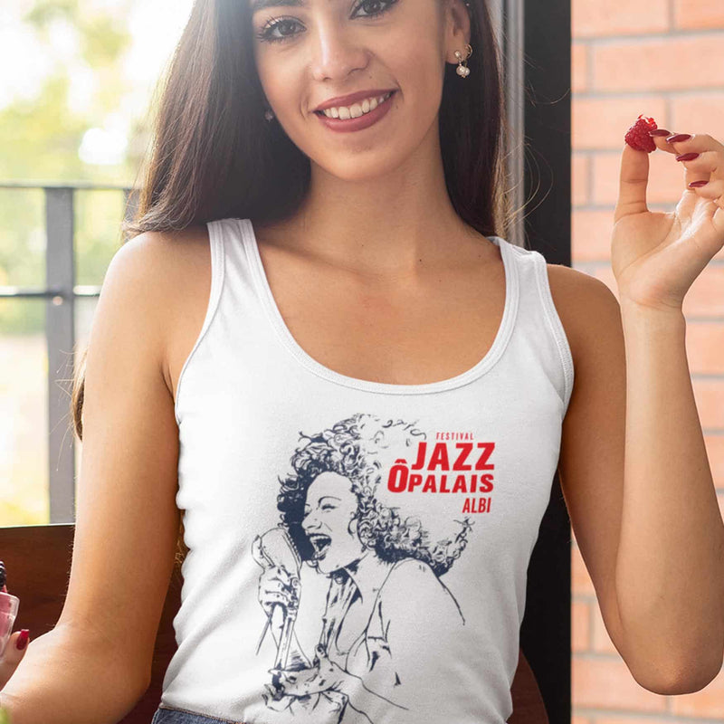 JAZZ Ô PALAIS Women's Tank Top-2