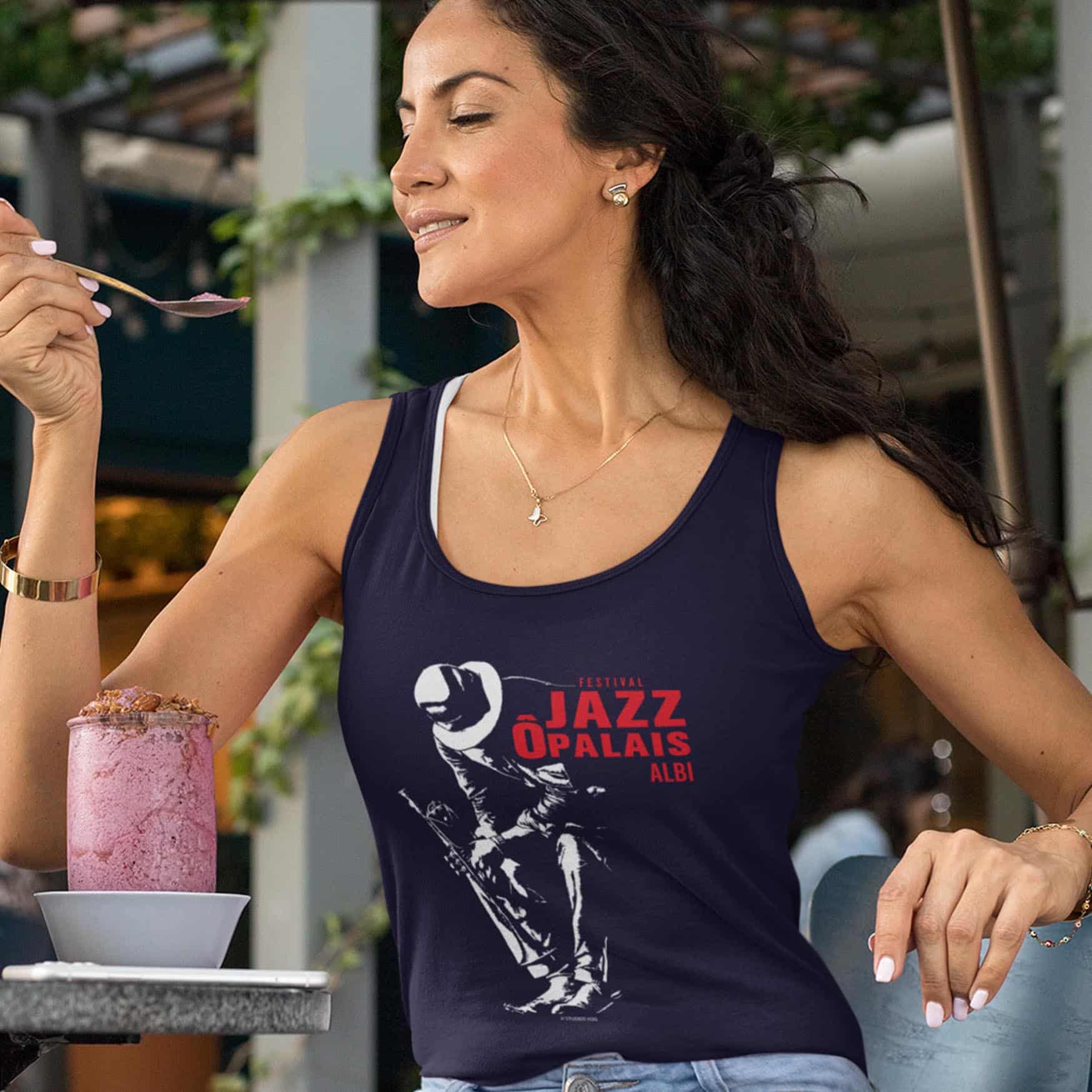 JAZZ Ô PALAIS Women's Tank Top