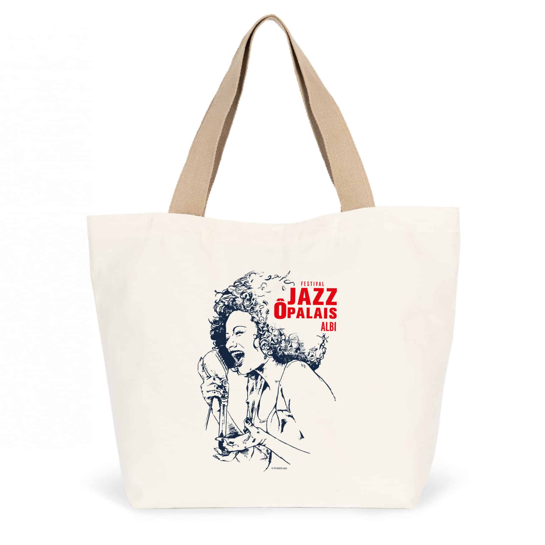Large Recycled Bag JAZZ Ô PALAIS-2