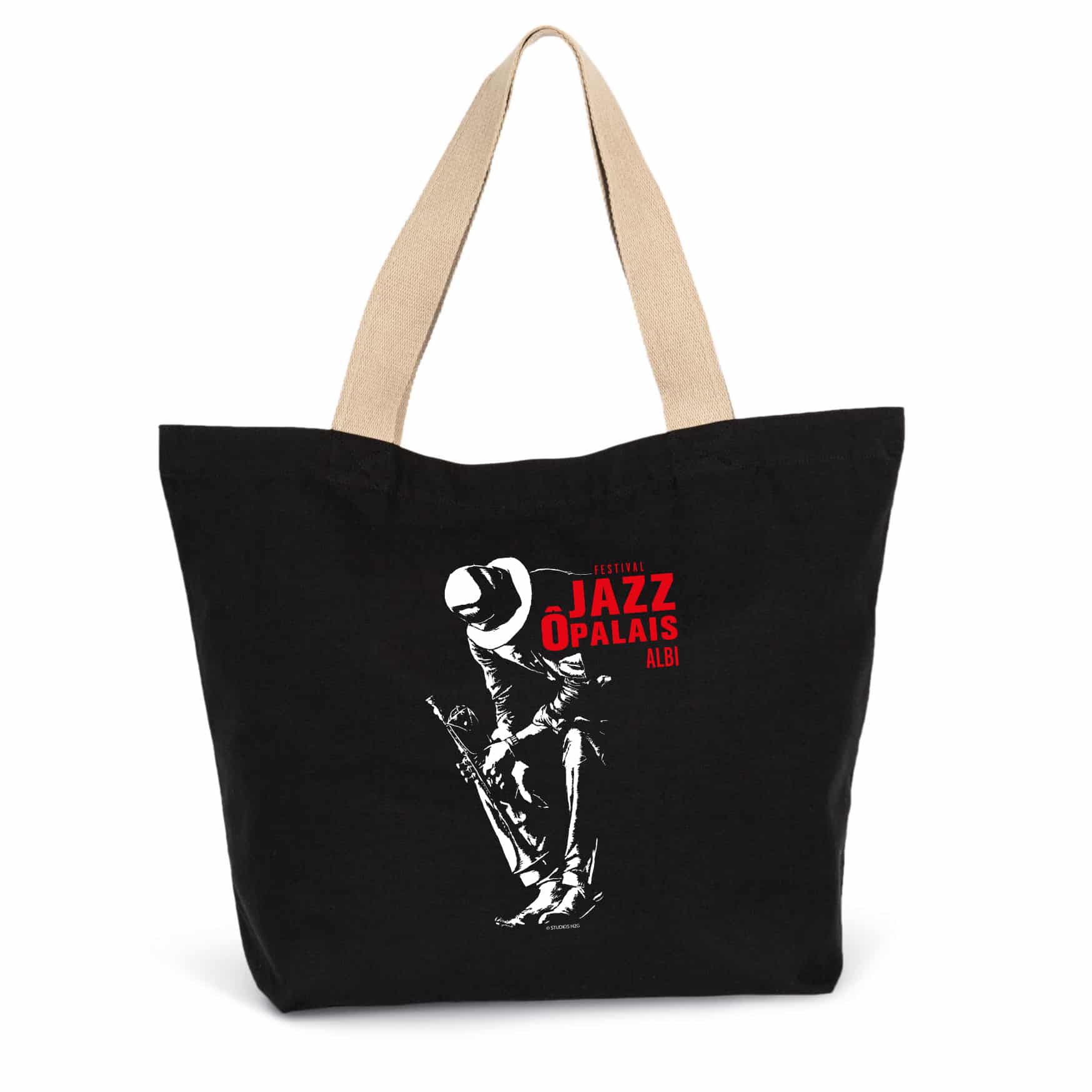 Large Recycled Bag JAZZ Ô PALAIS