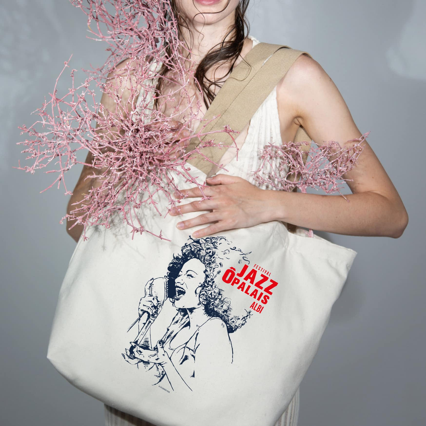 Large Recycled Bag JAZZ Ô PALAIS