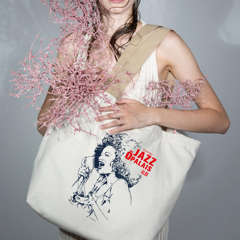 Large Recycled Bag JAZZ Ô PALAIS-1