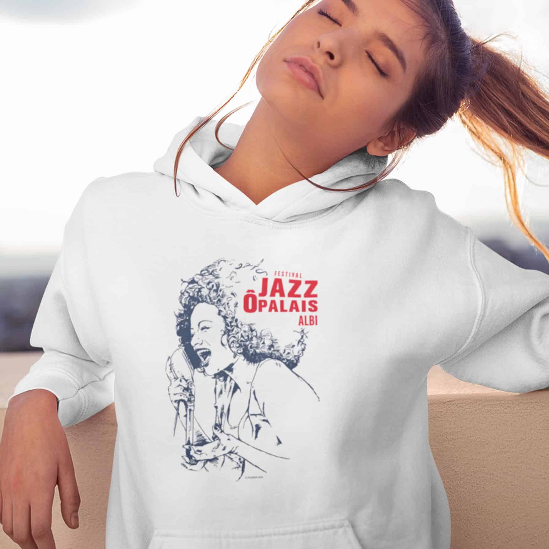 Women's JAZZ Ô PALAIS Sweatshirt