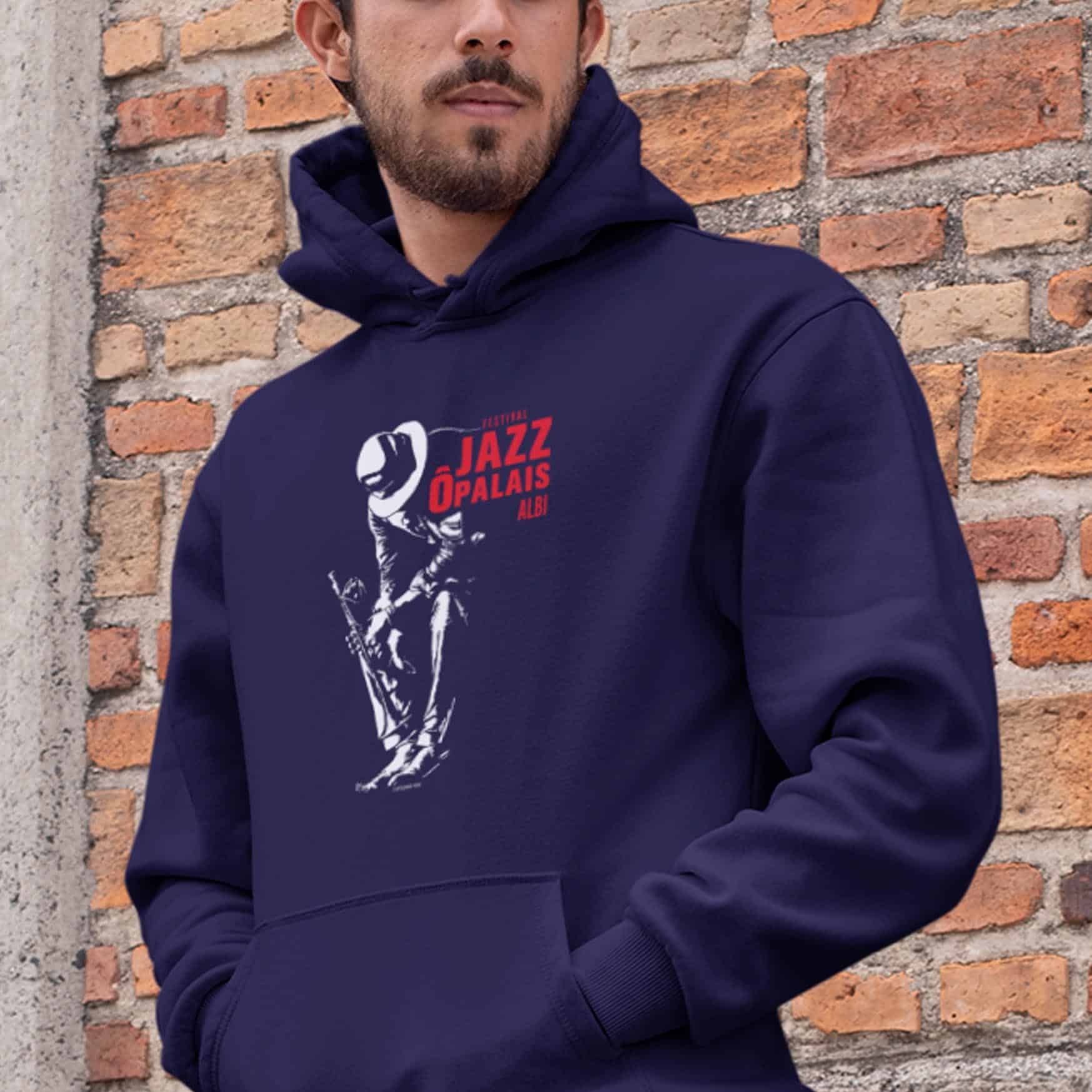 Men's JAZZ Ô PALAIS Sweatshirt