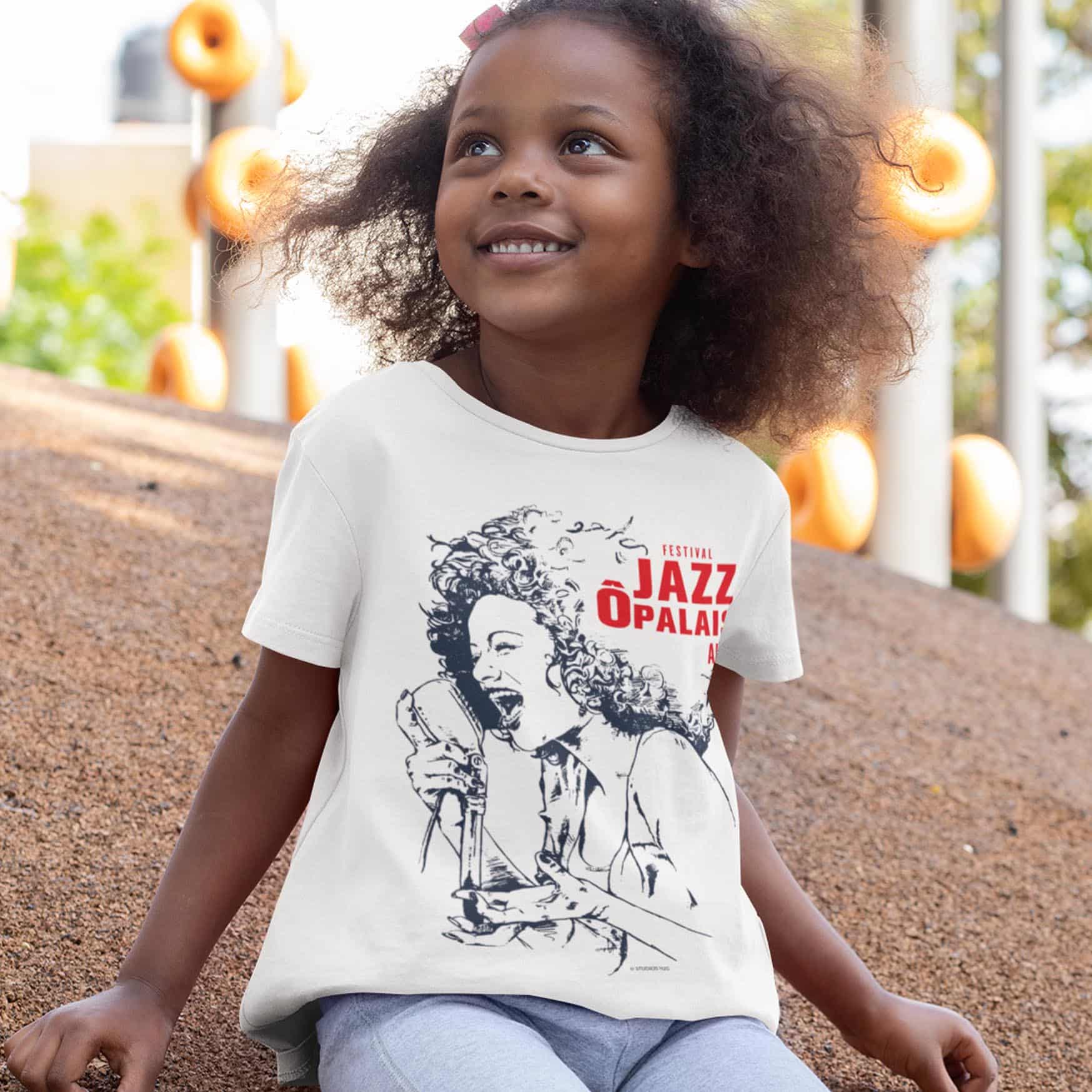 JAZZ Ô PALAIS Children's T-Shirt-2