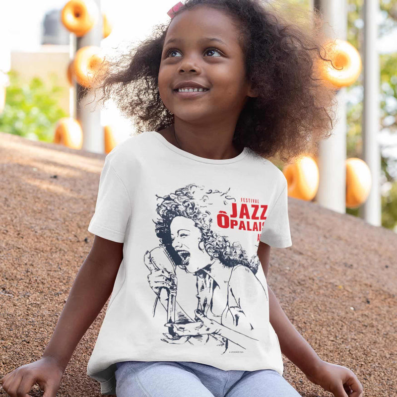 JAZZ Ô PALAIS Children's T-Shirt-2