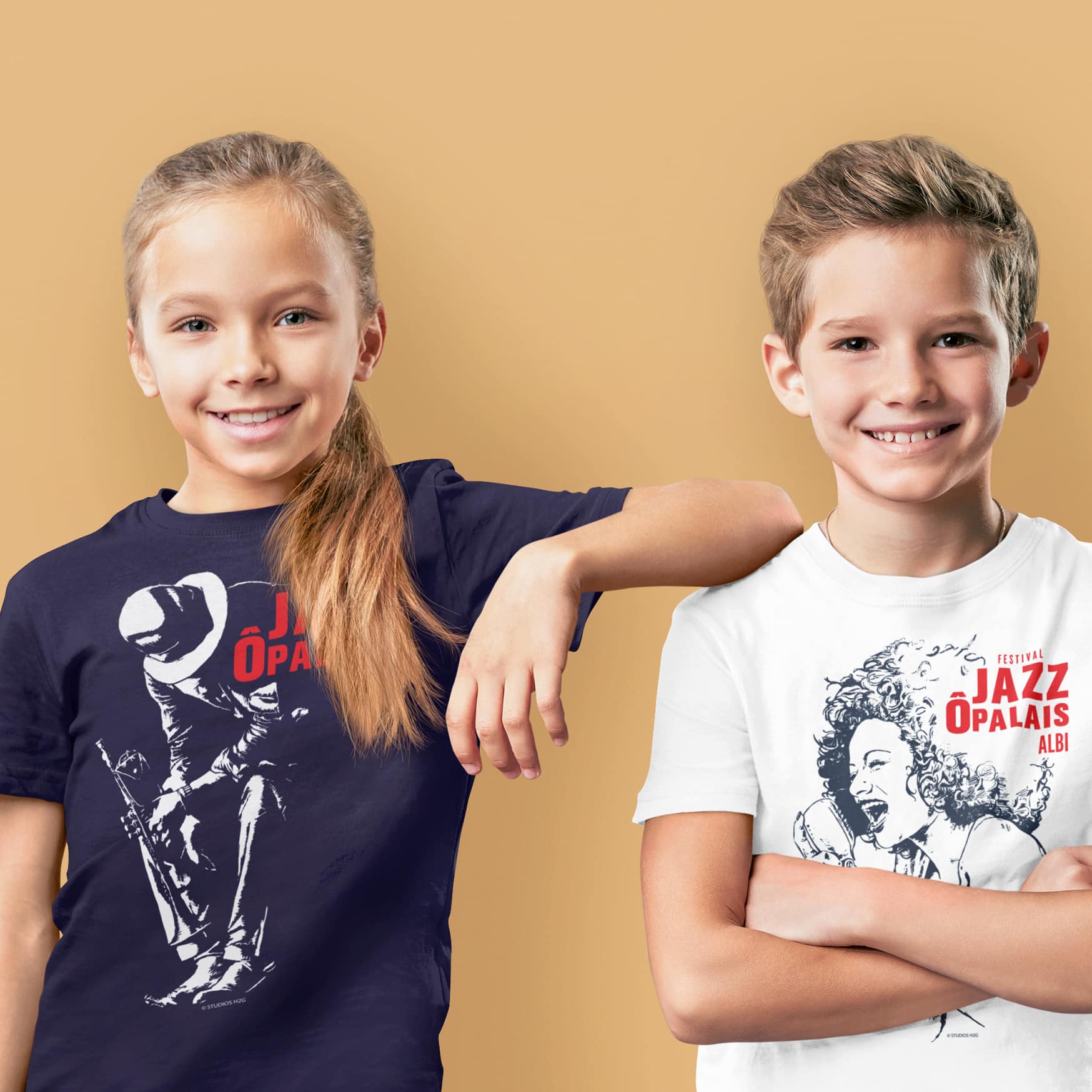JAZZ Ô PALAIS Children's T-Shirt
