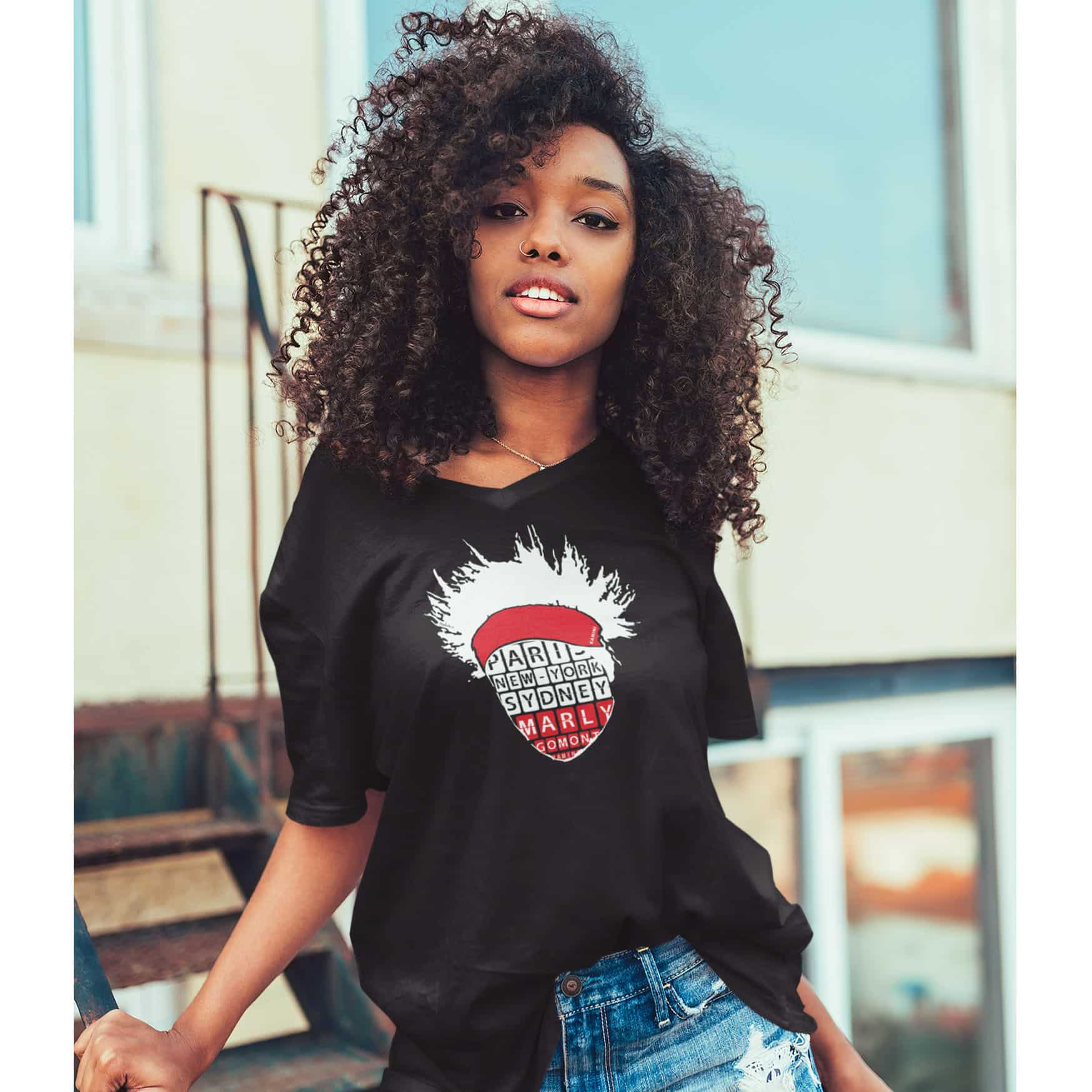 KAMINI WOMEN'S T-SHIRT-2