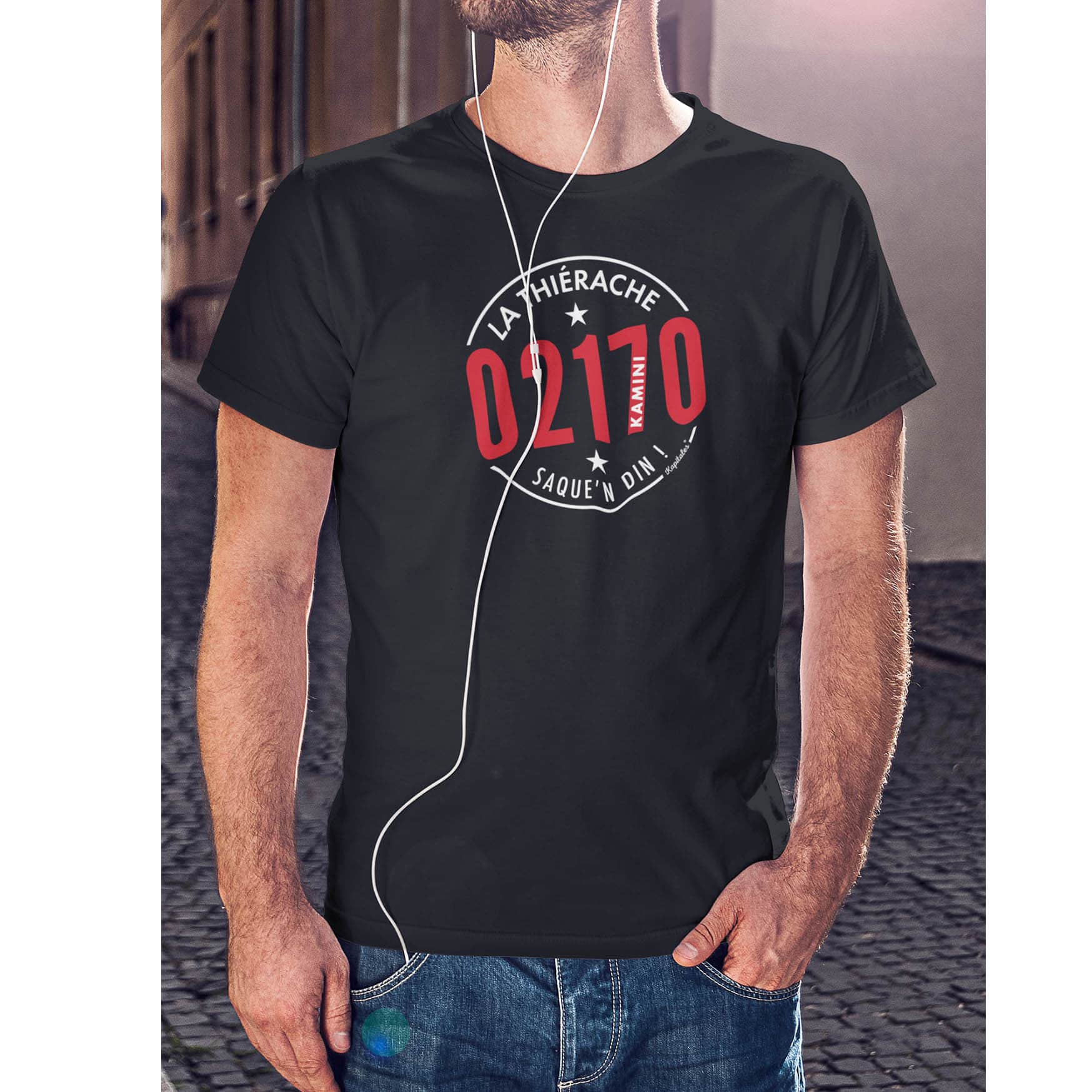 KAMINI MEN'S T-SHIRT