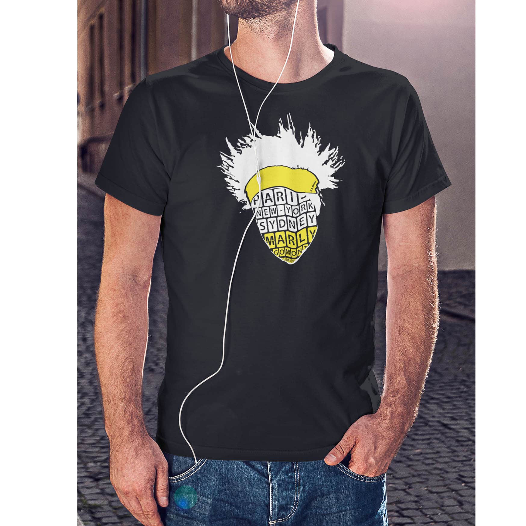 KAMINI MEN'S T-SHIRT