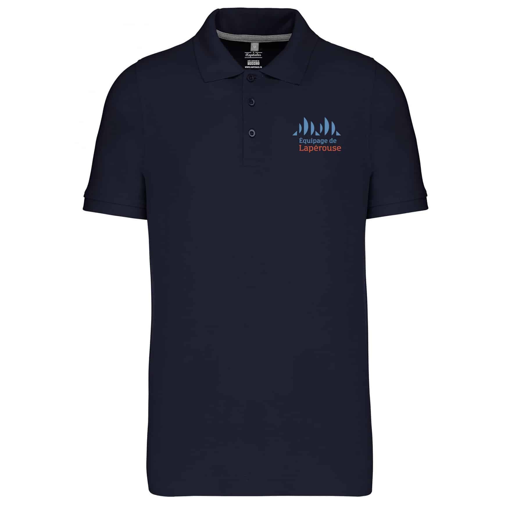 Men's Polo Shirt, Crew of Lapérouse