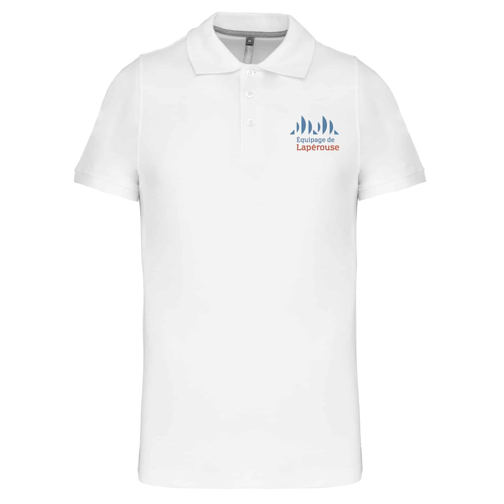 Men's Polo Shirt, Crew of Lapérouse