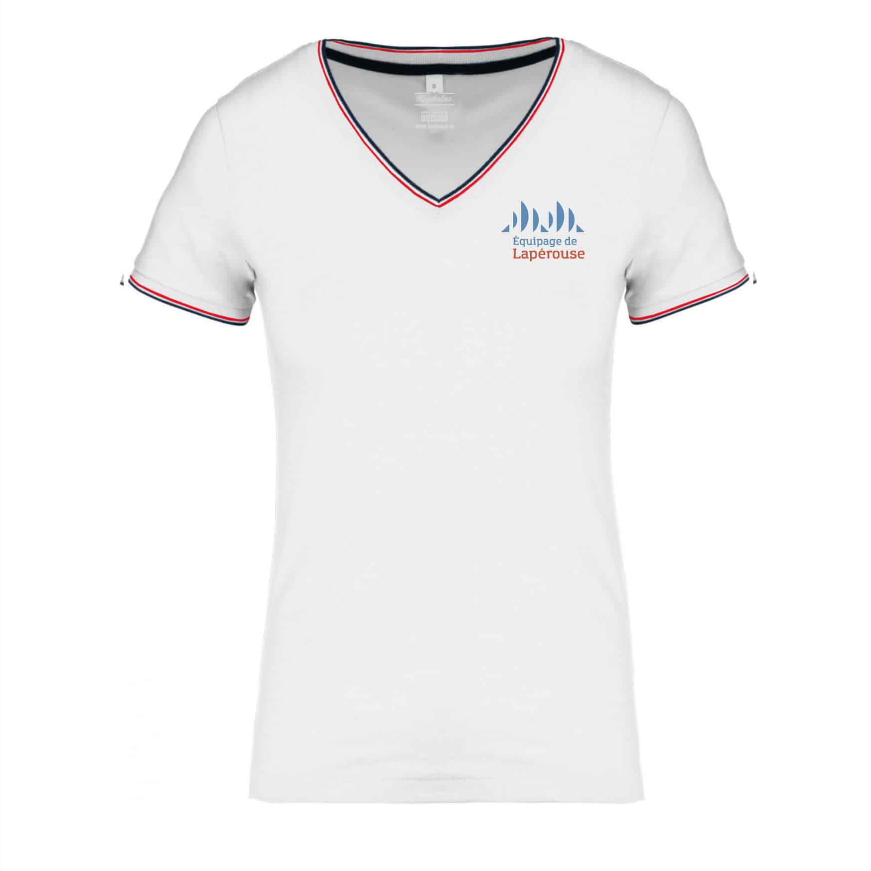 T-shirt Maille Piquée Femme Equipage de Lapérouse-1