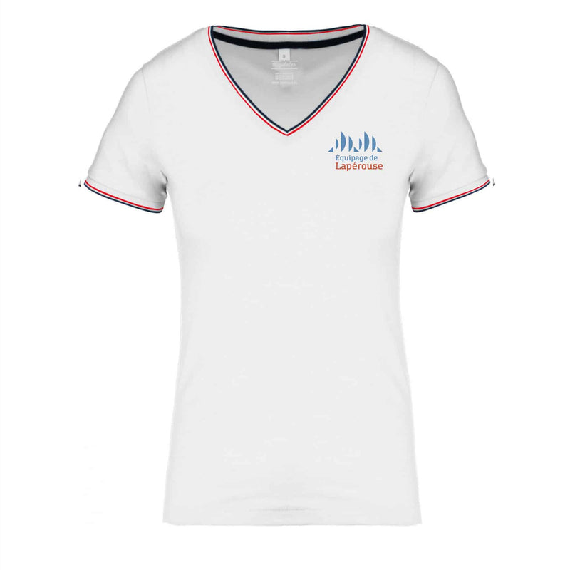 T-shirt Maille Piquée Femme Equipage de Lapérouse-1