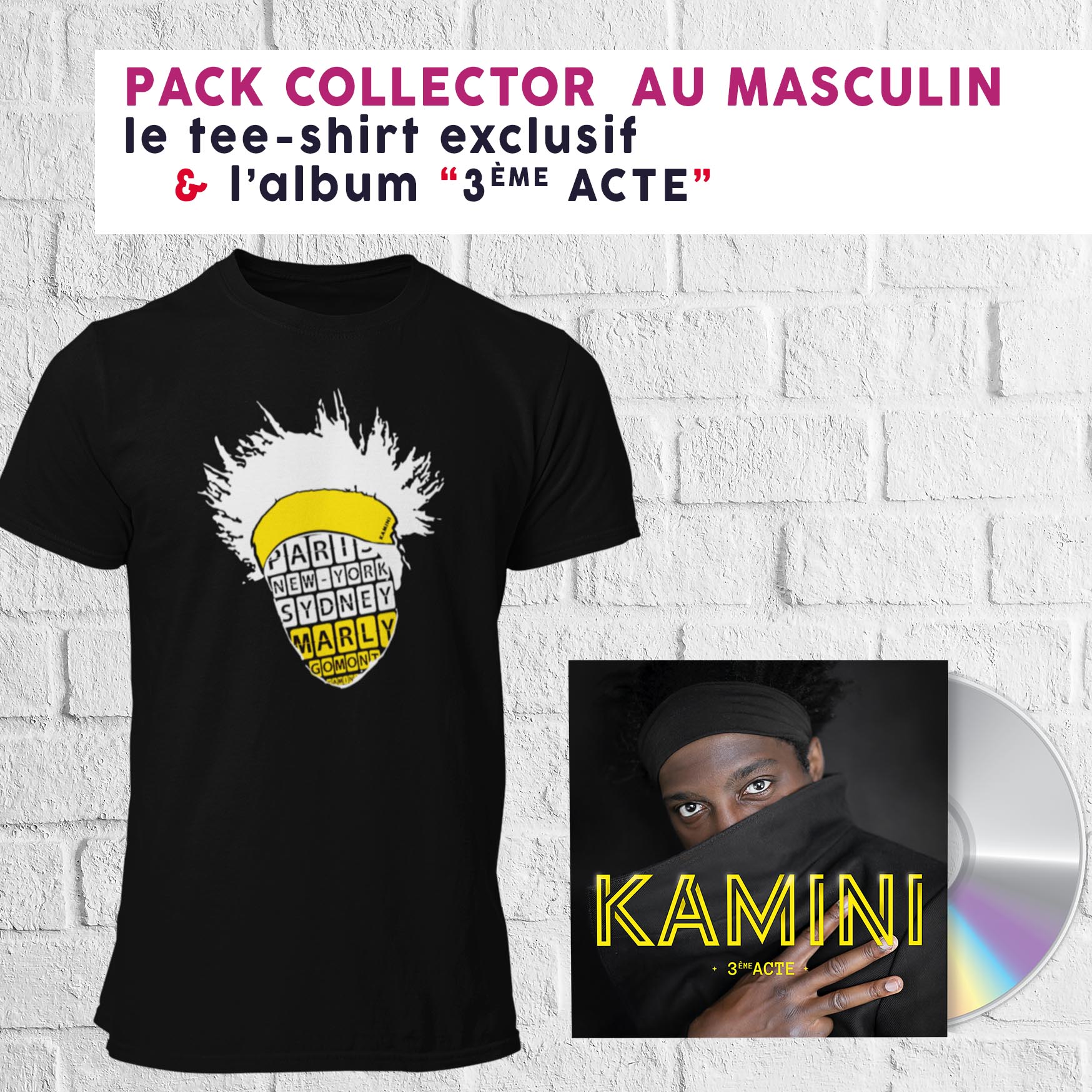 KAMINI collector's pack for men