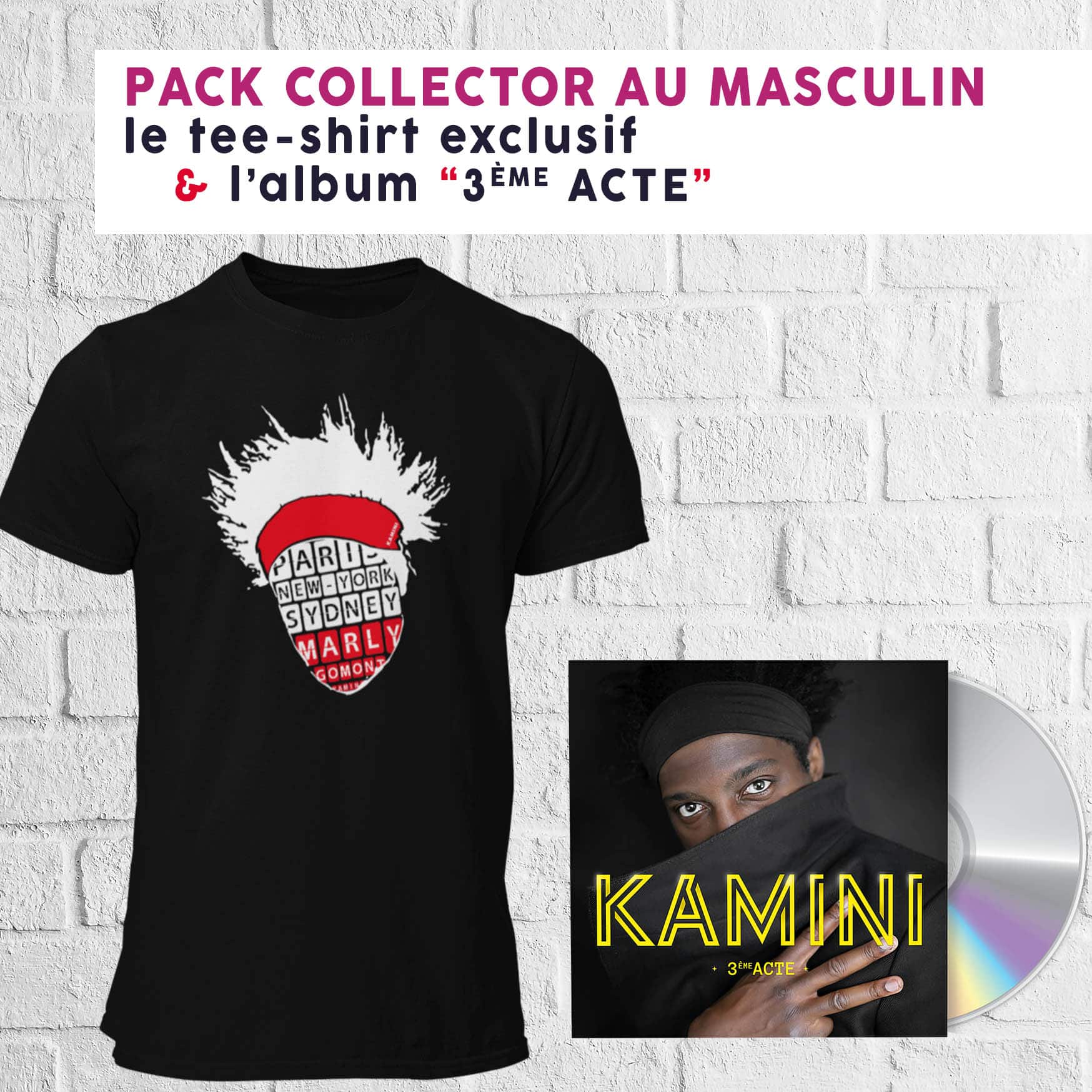 KAMINI collector's pack for men