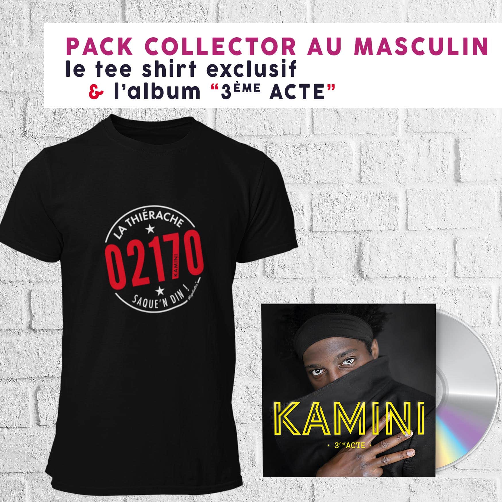 KAMINI collector's pack for men