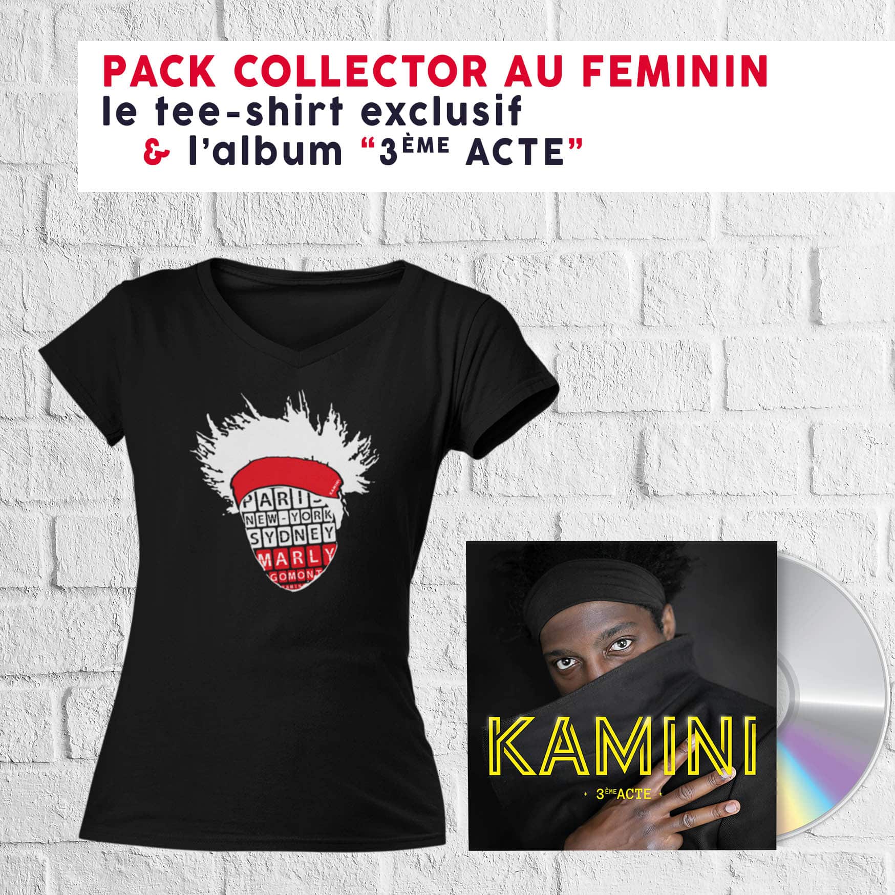 KAMINI women's collector pack