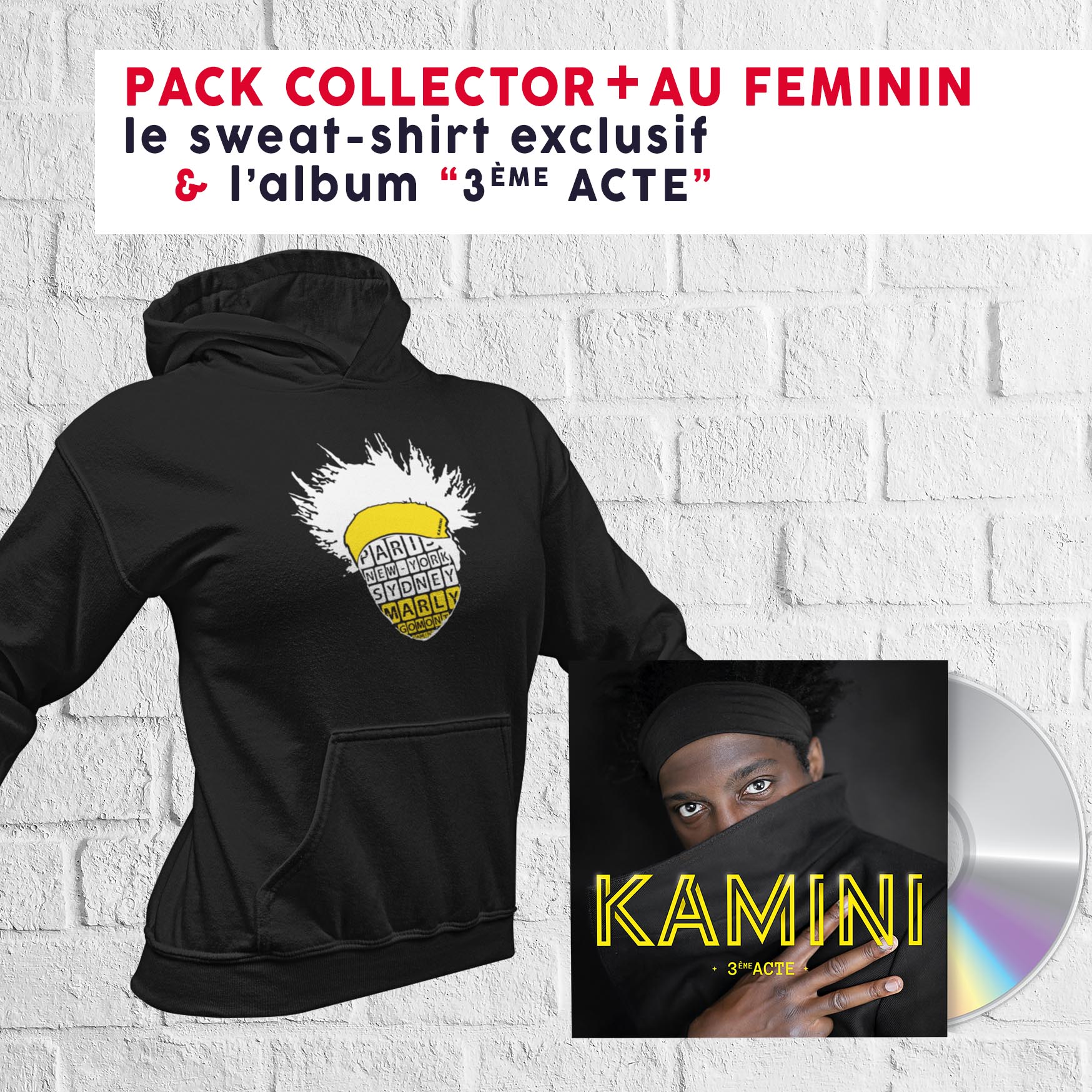 KAMINI collector's pack + feminine