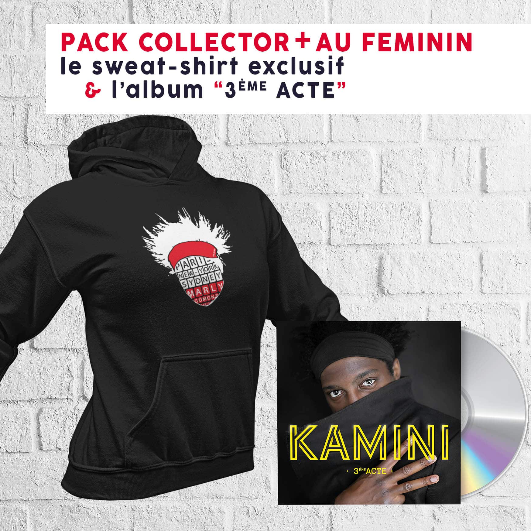 KAMINI collector's pack + feminine-2