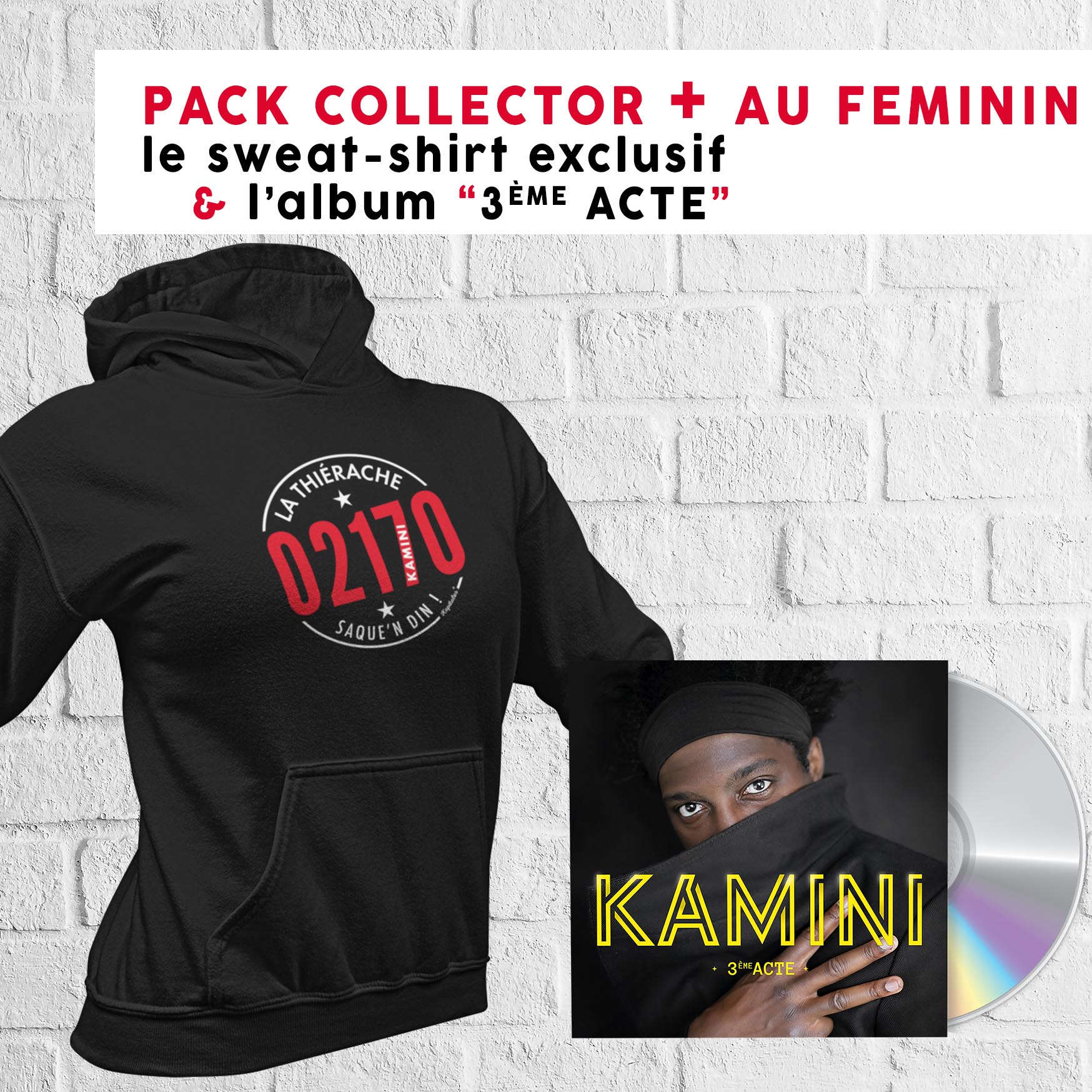 KAMINI collector's pack + feminine