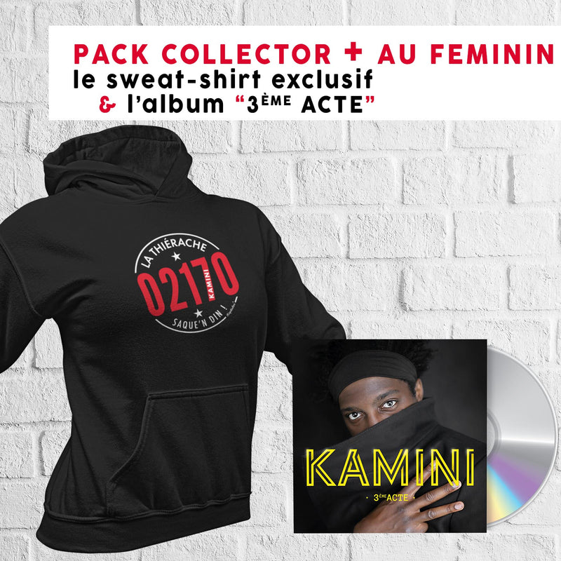 kamini pack collector + au féminin