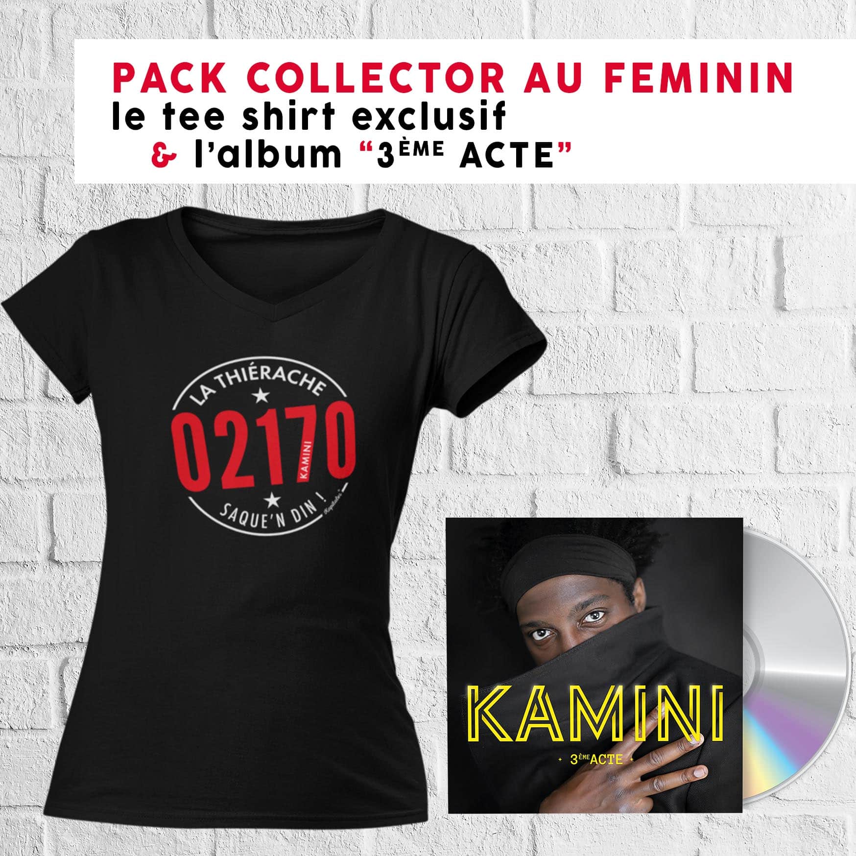 kamini pack collector au féminin