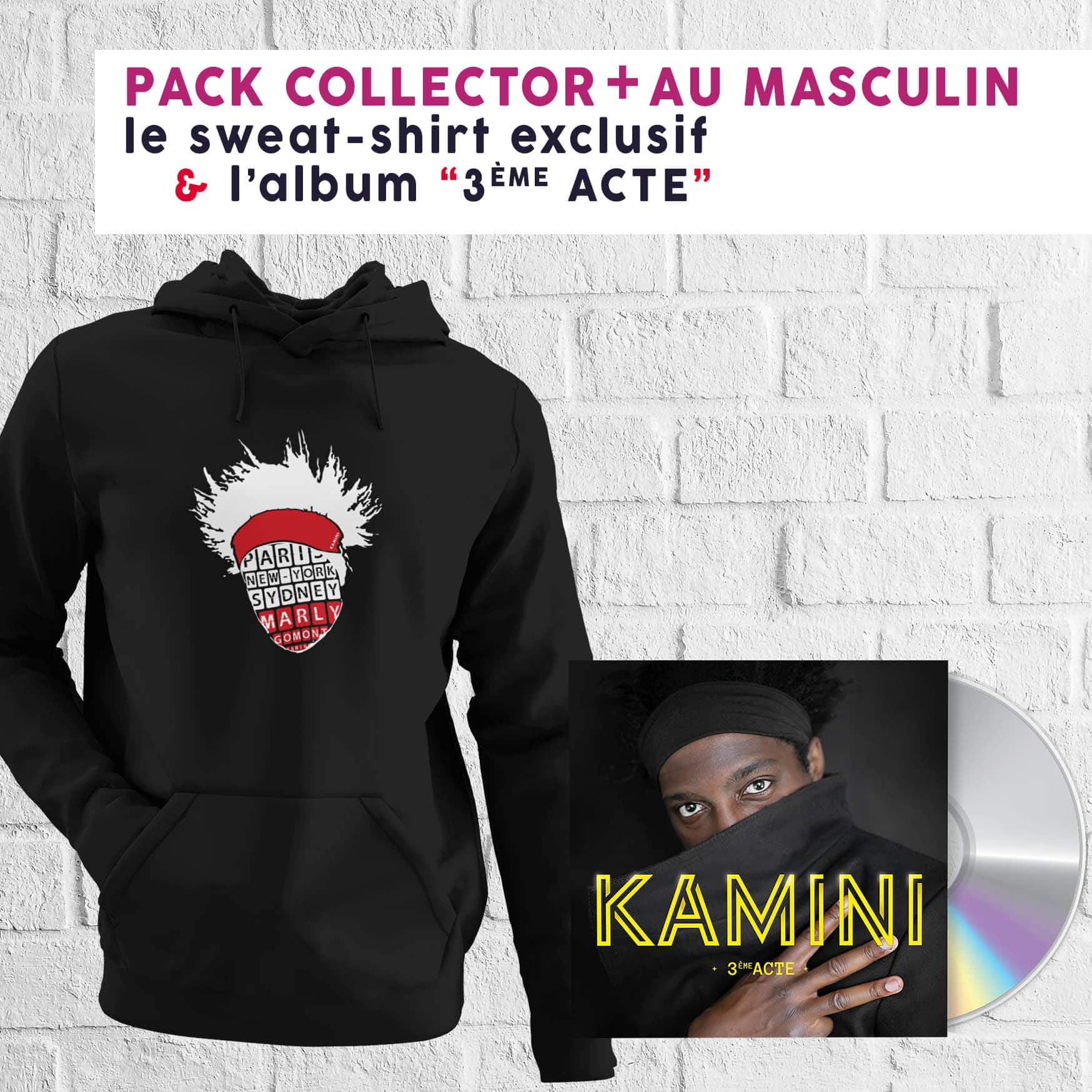 KAMINI collector's pack + for men-3