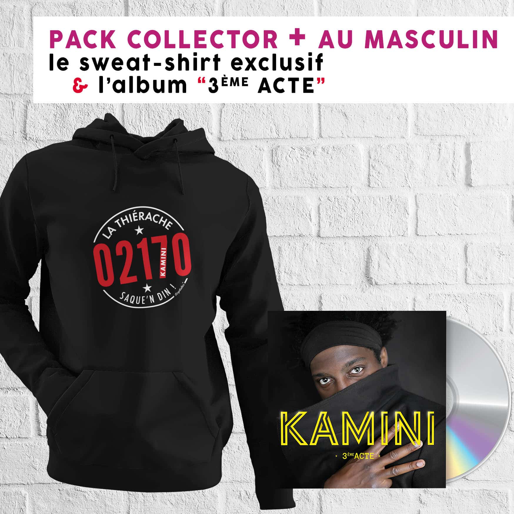 KAMINI collector's pack + for men