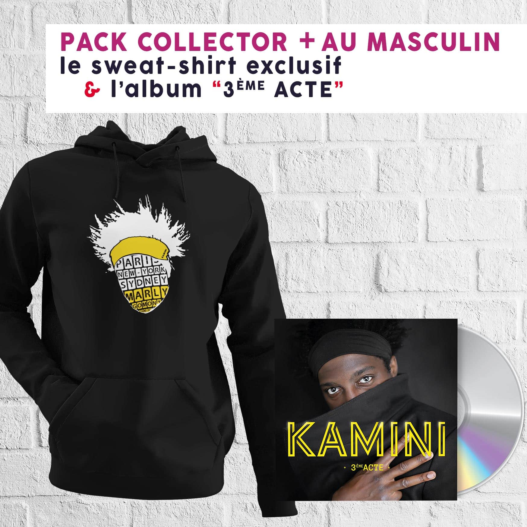 KAMINI collector's pack + for men
