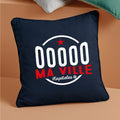 Coussin en toile de Coton
