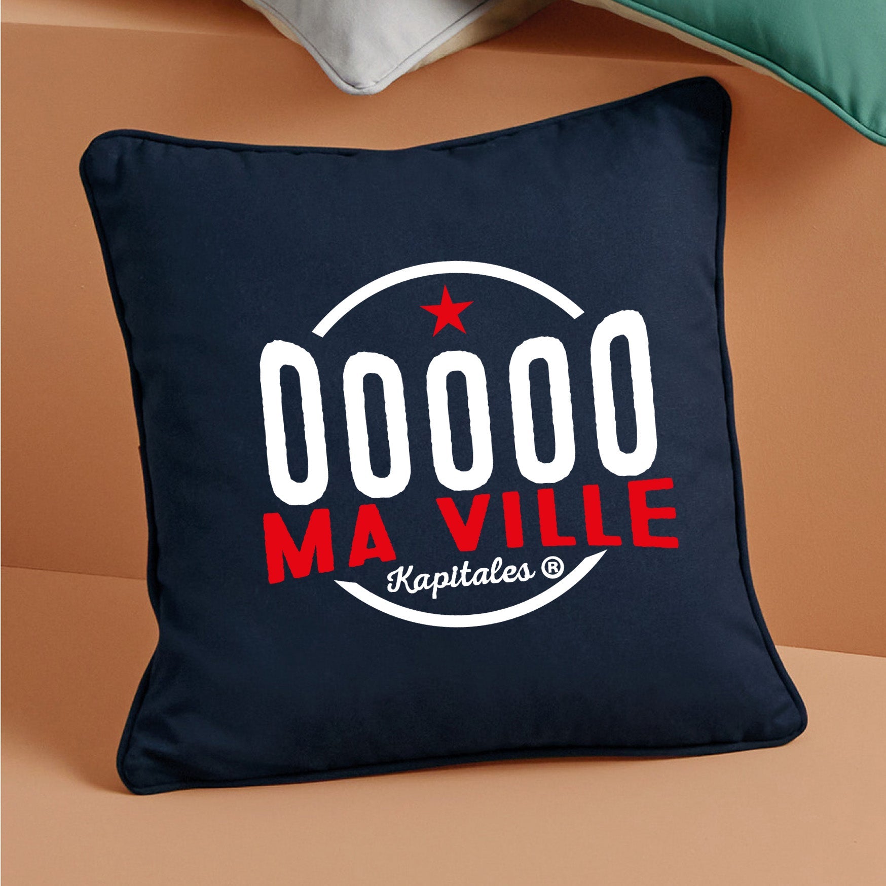 Coussin en toile de Coton