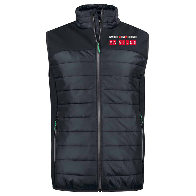 Doudoune sans manches pour homme-1
