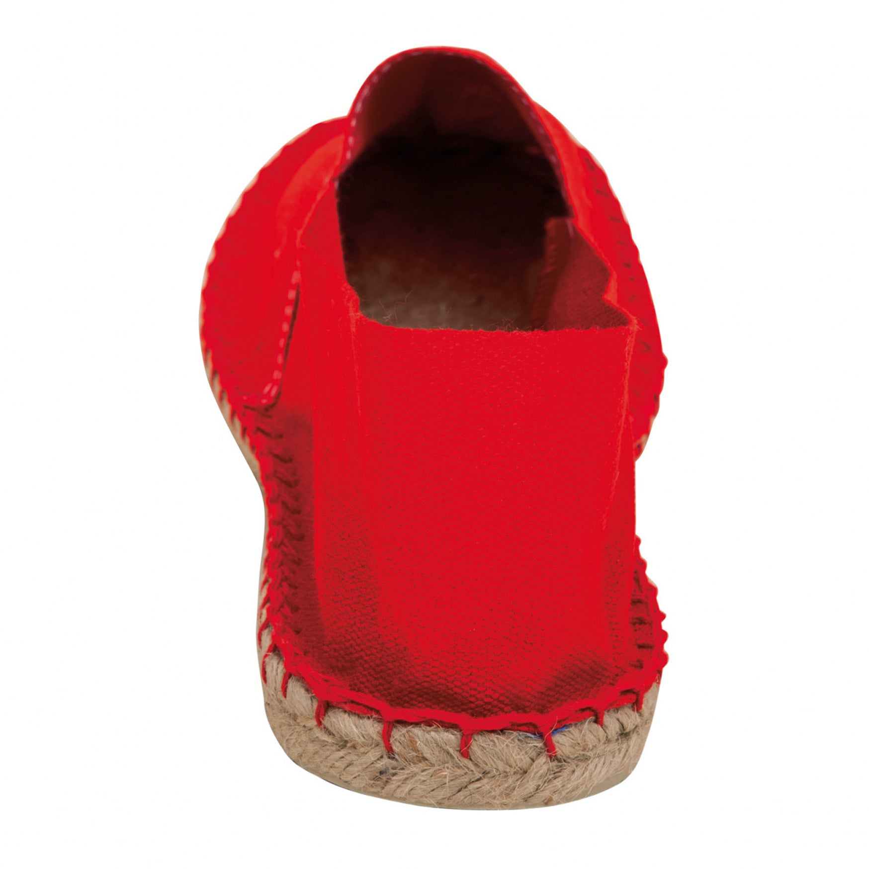 Espadrilles made in France, vue arrière