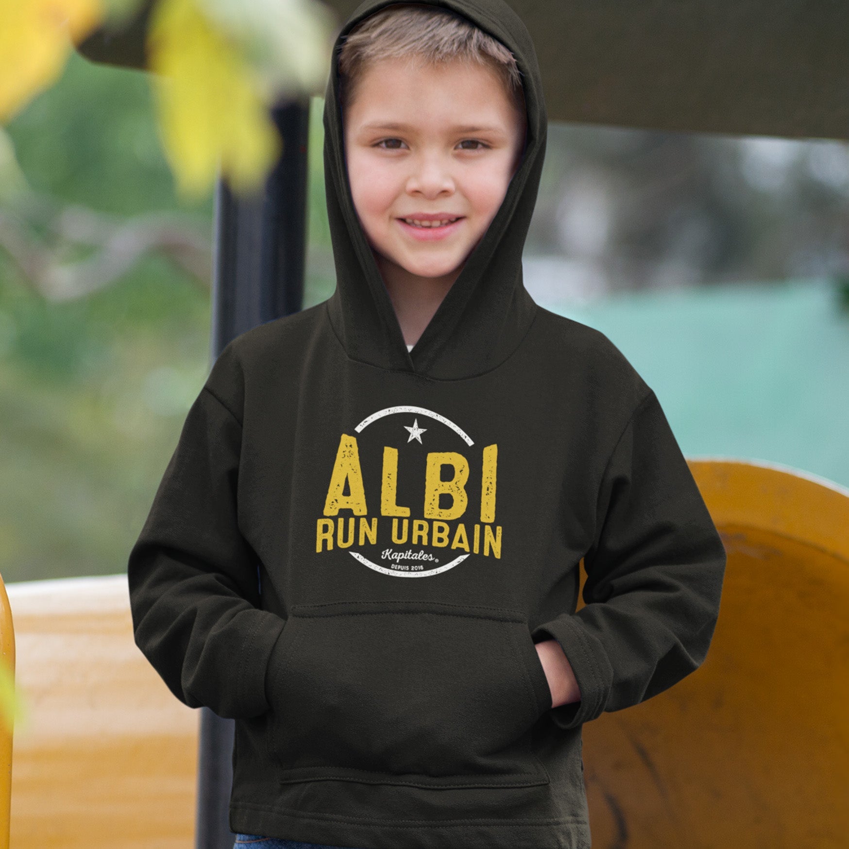 Albi Run Children's Hoodie