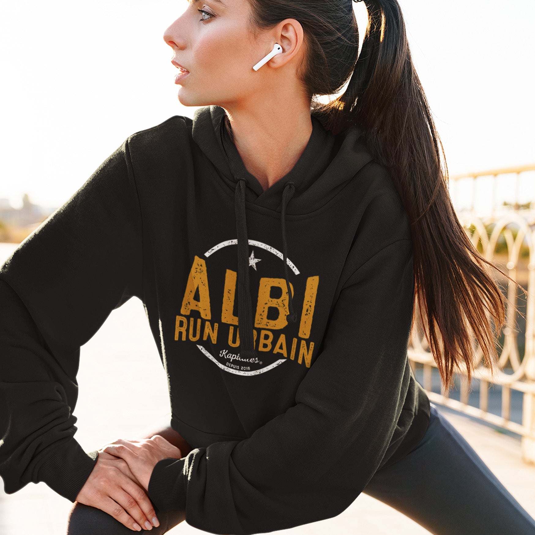 Albi Run Women's Hoodie