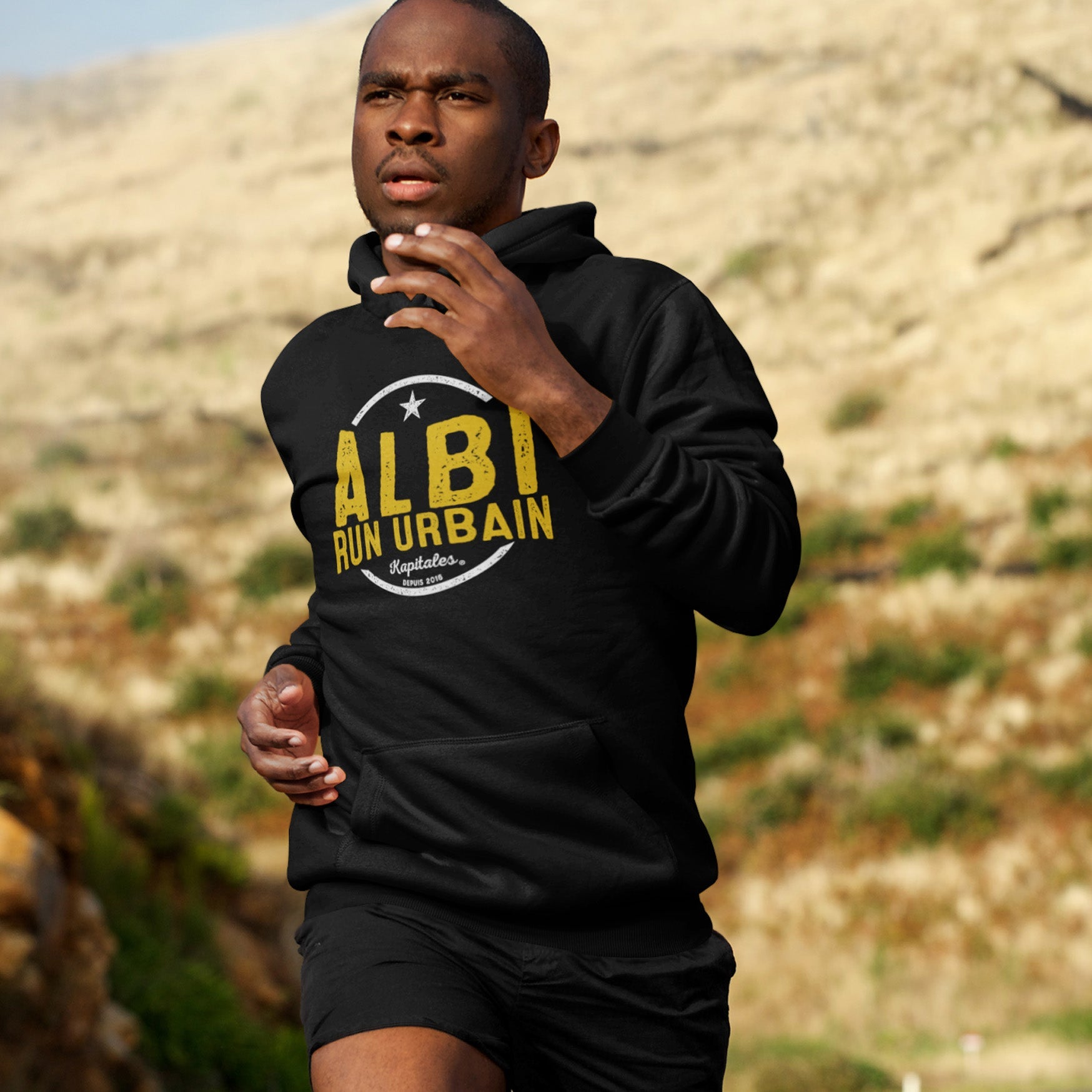Albi Run Men's Hoodie