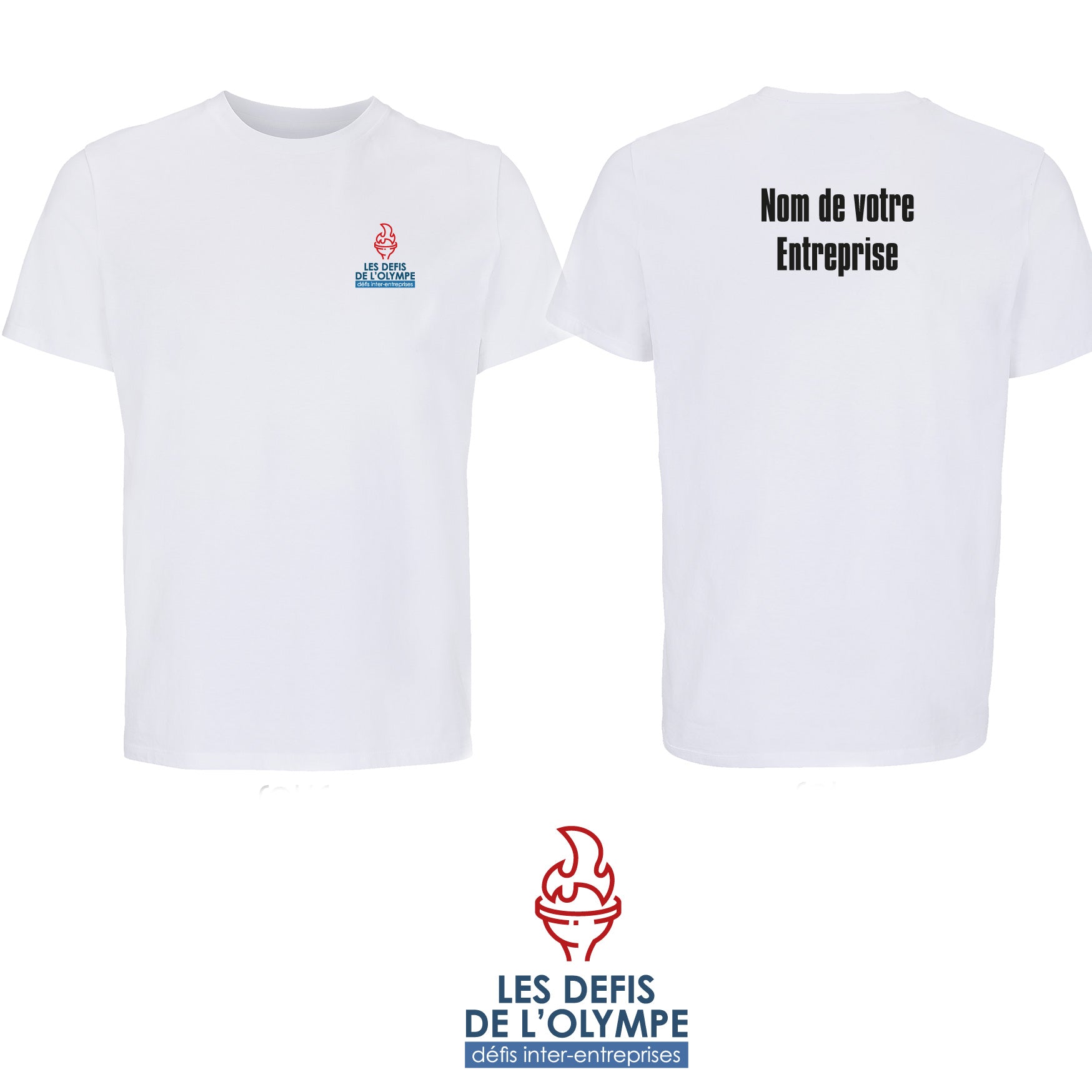 Organic Unisex T-Shirt The Challenges of Olympus