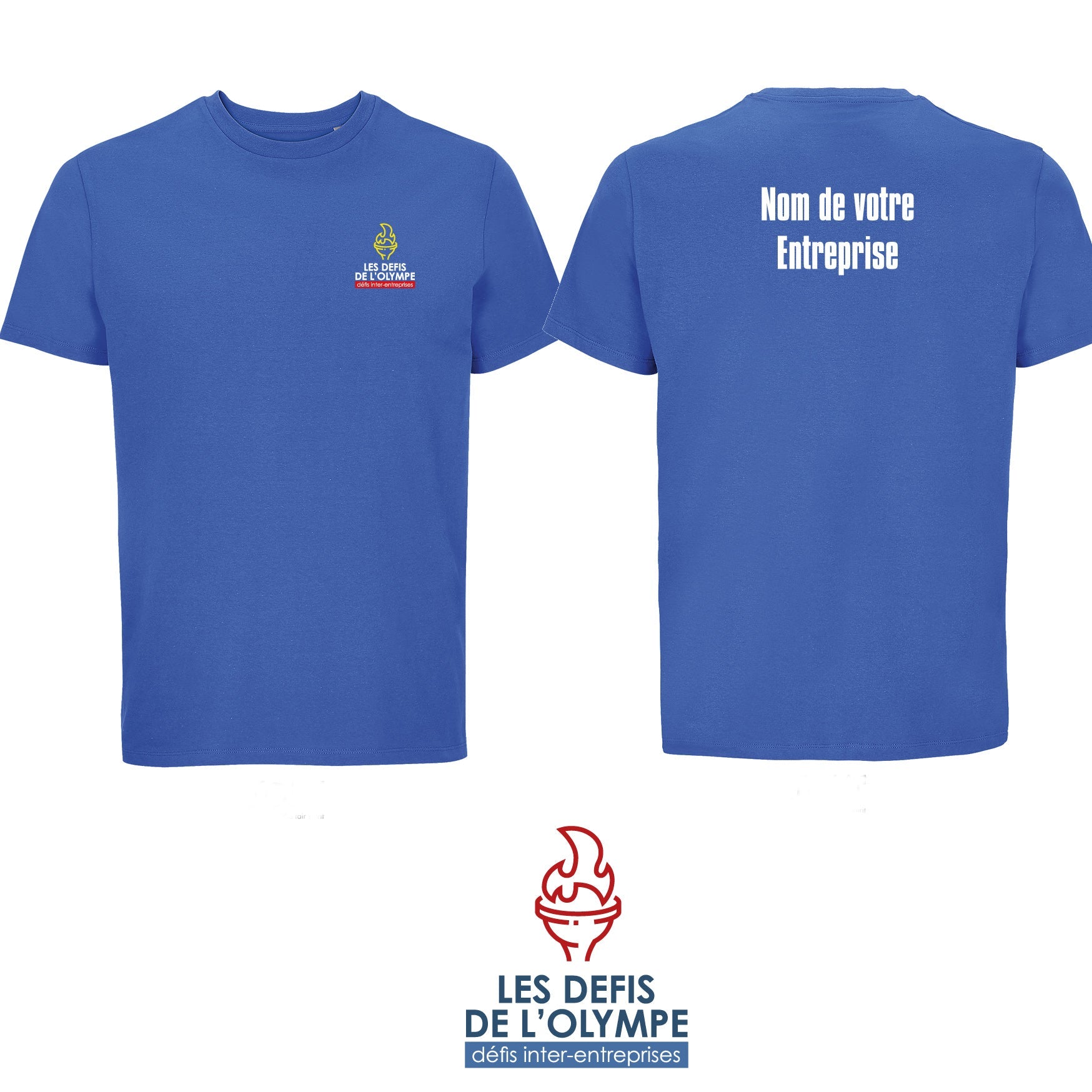 Organic Unisex T-Shirt The Challenges of Olympus