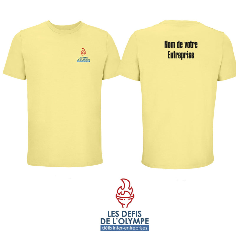 Organic Unisex T-Shirt The Challenges of Olympus-7