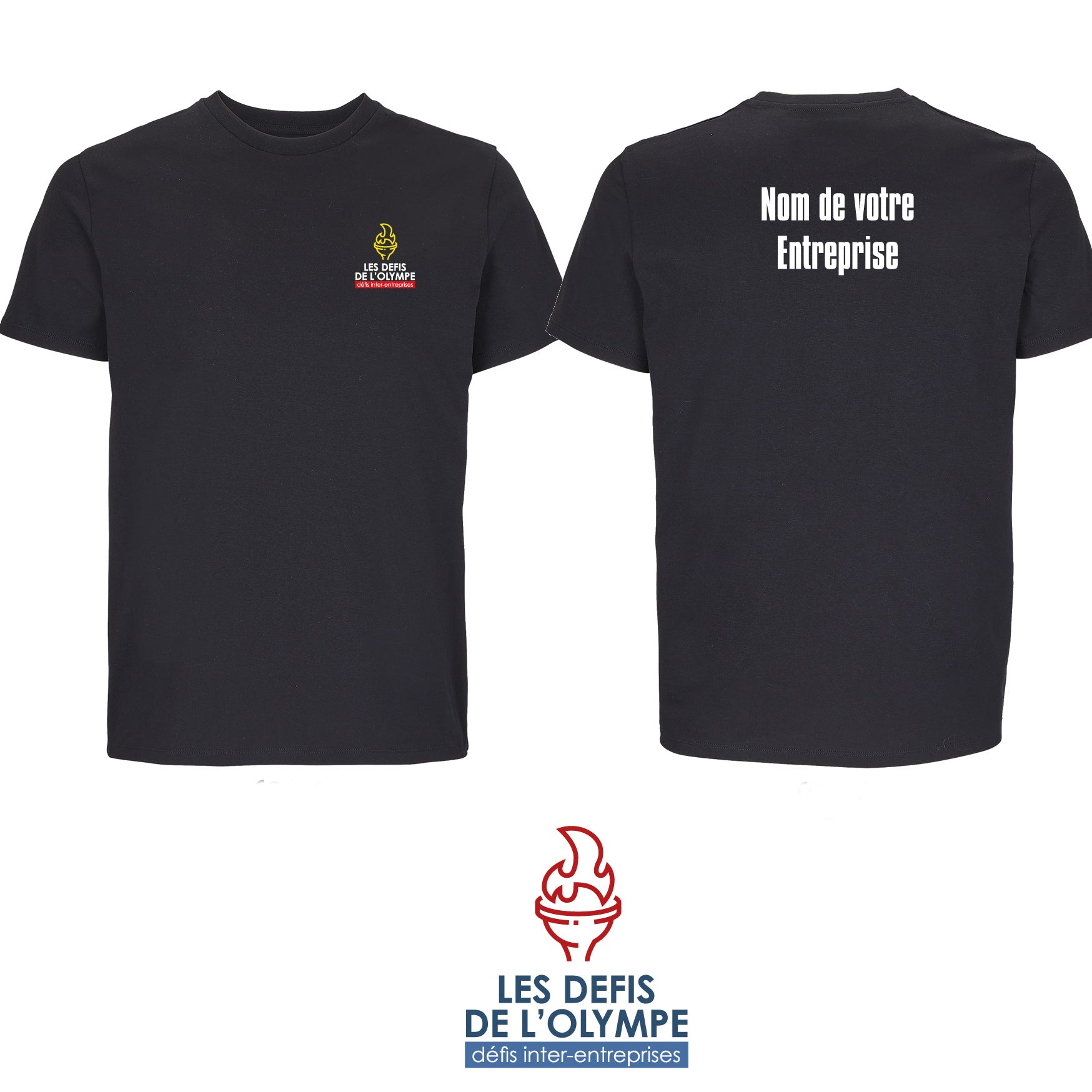 Organic Unisex T-Shirt The Challenges of Olympus