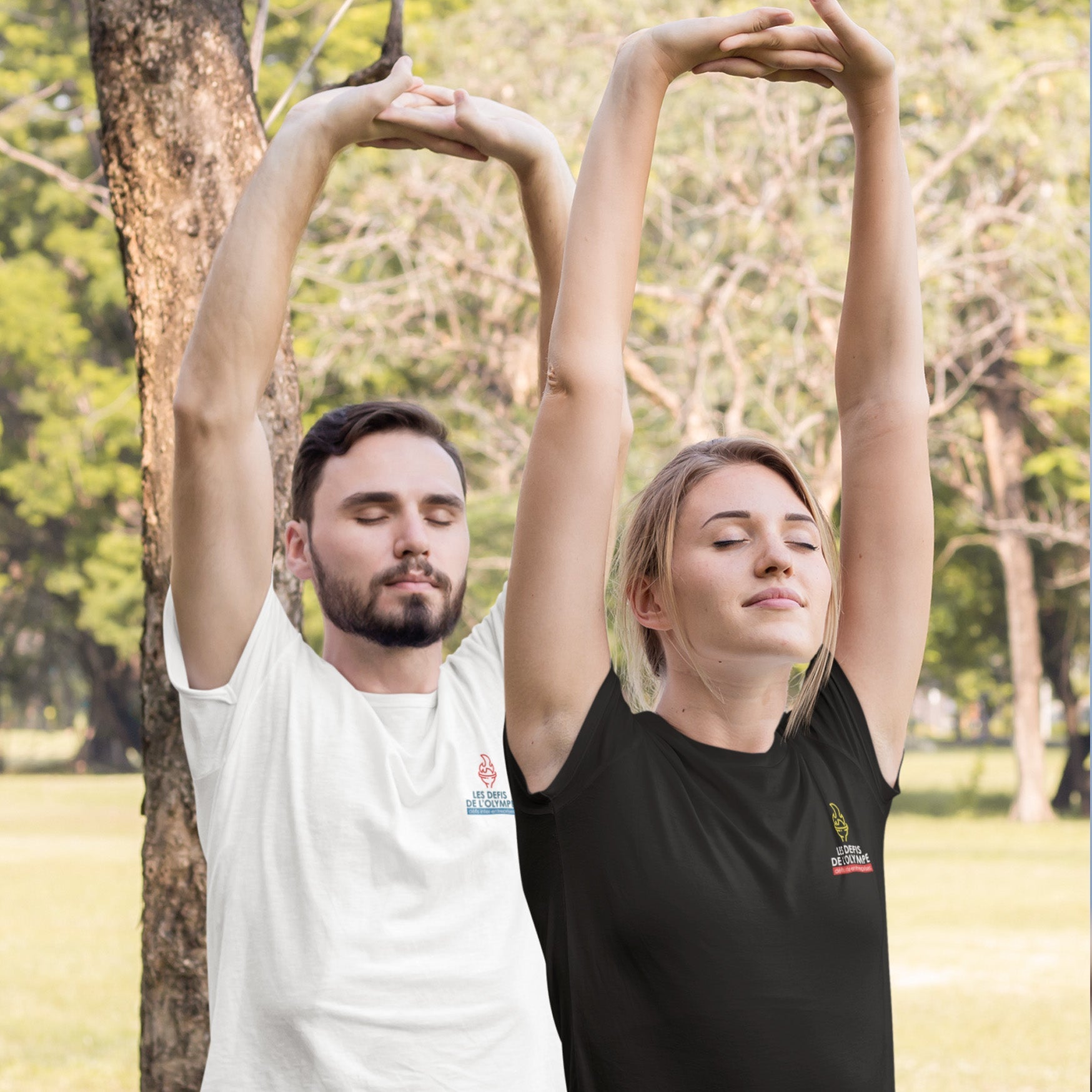Organic Unisex T-Shirt The Challenges of Olympus