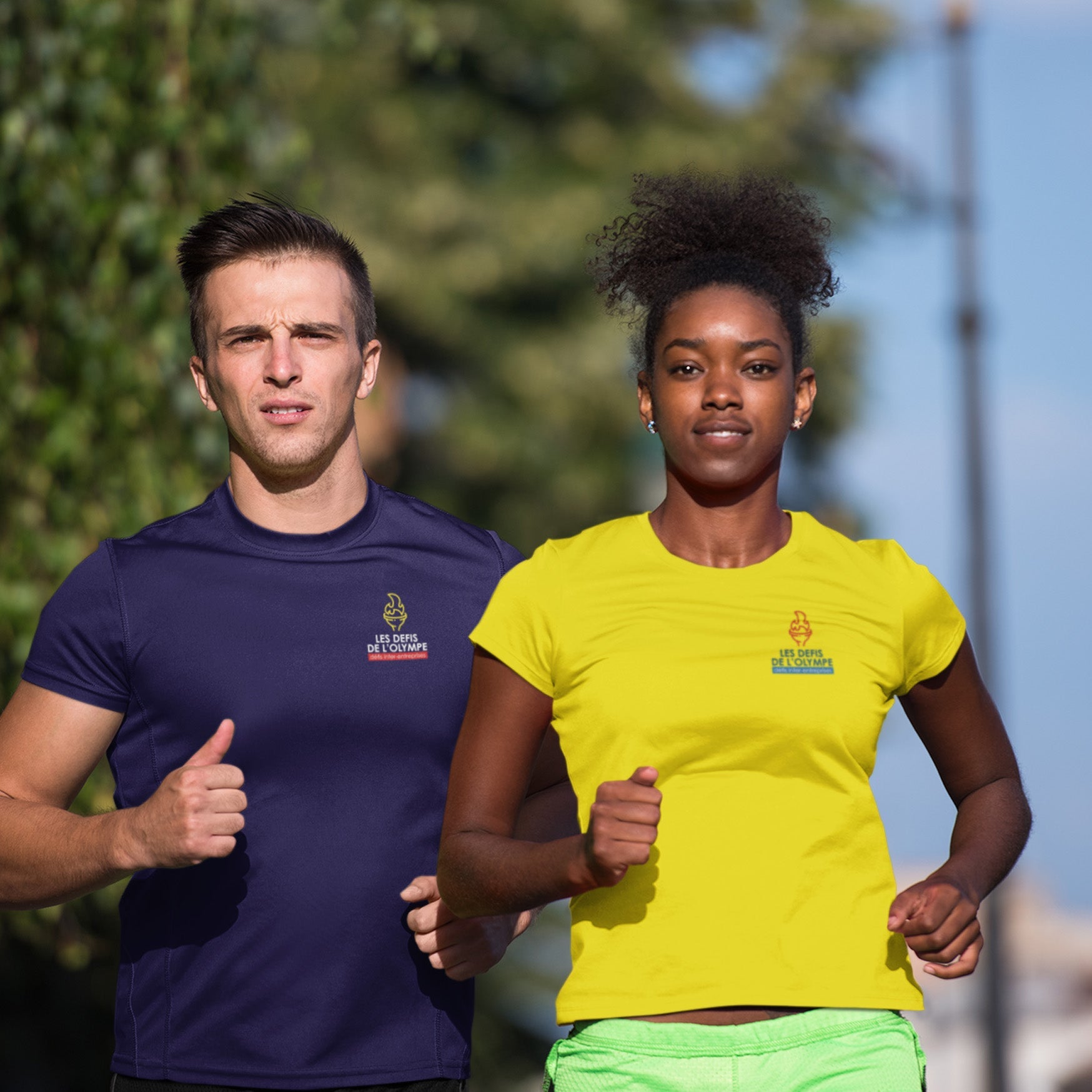 Unisex Sport T-shirt - Challenges of Olympus