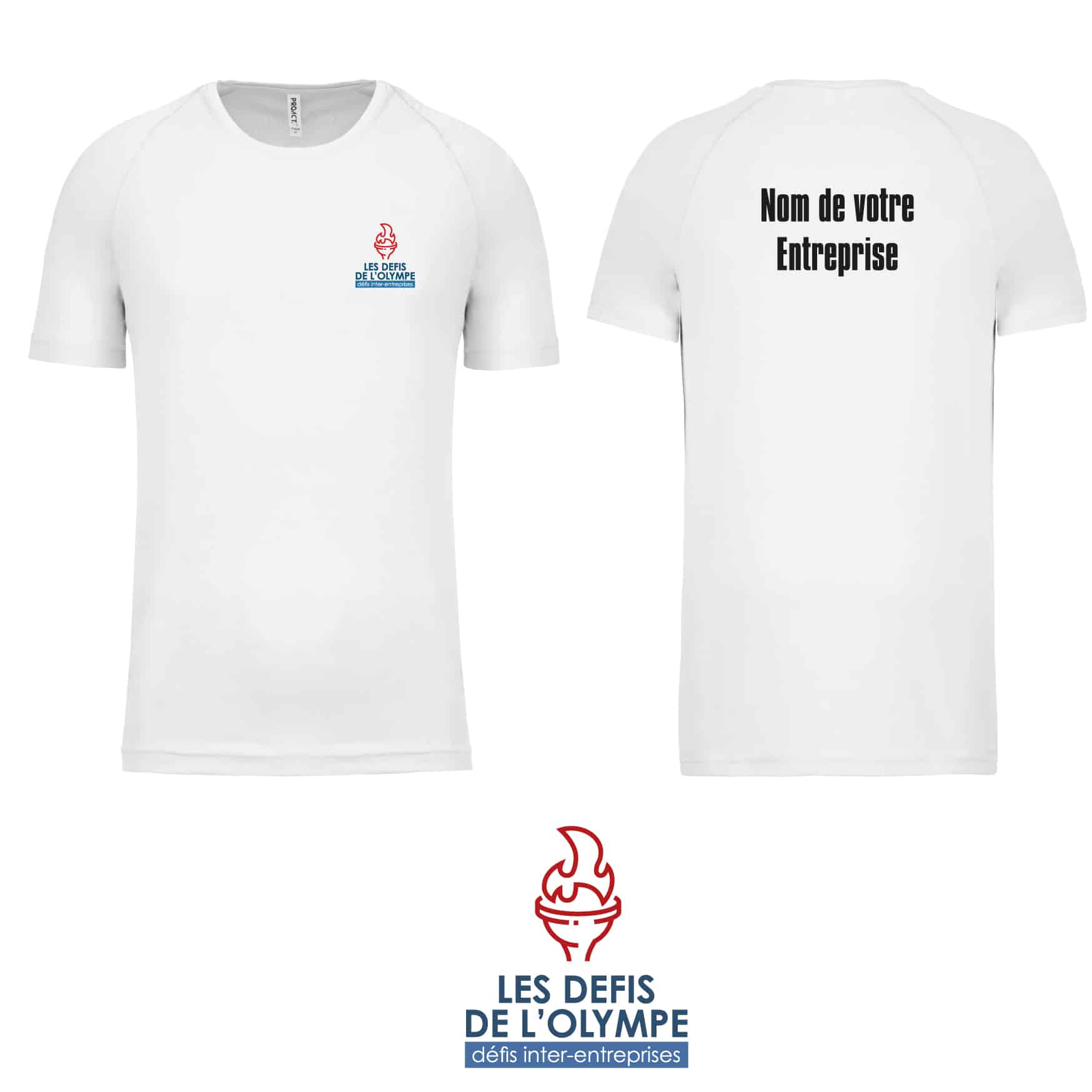 Unisex Sport T-shirt - Challenges of Olympus