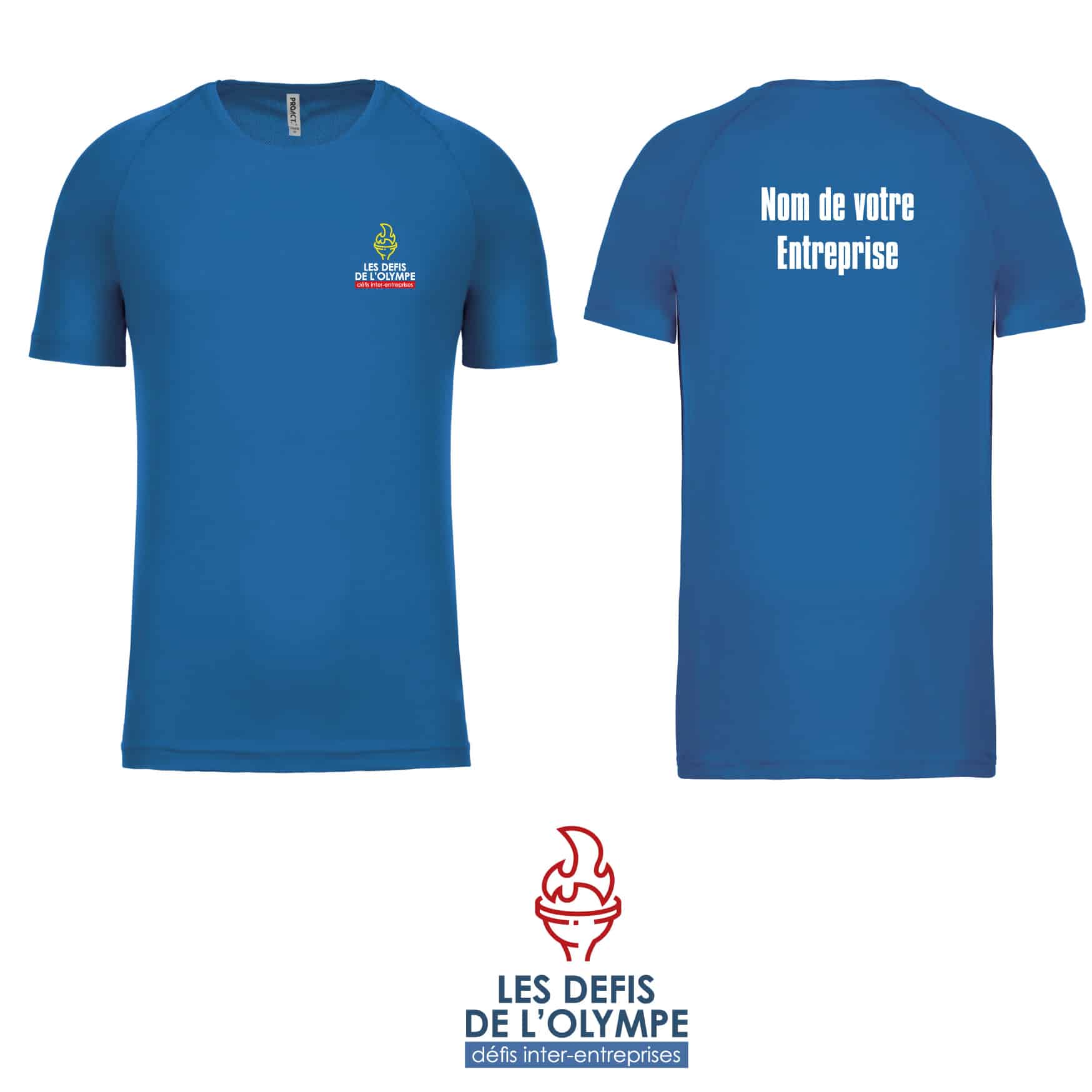 Unisex Sport T-shirt - Challenges of Olympus