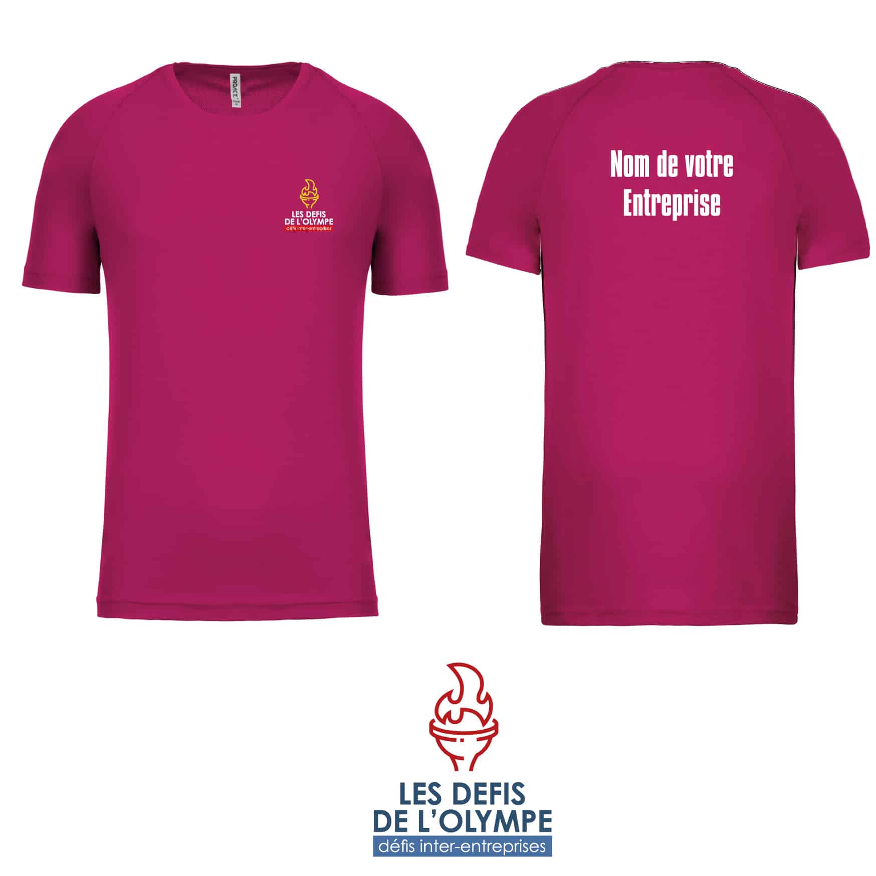 Unisex Sport T-shirt - Challenges of Olympus