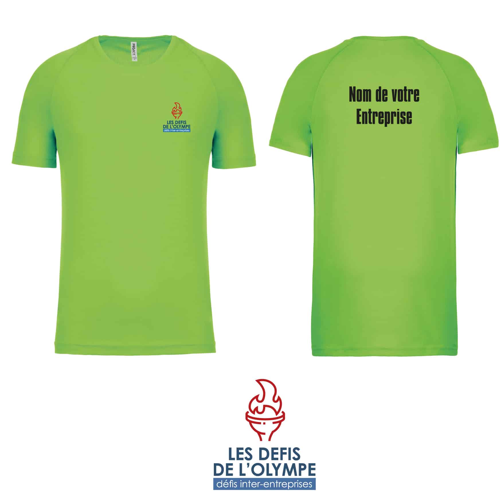 Unisex Sport T-shirt - Challenges of Olympus-2